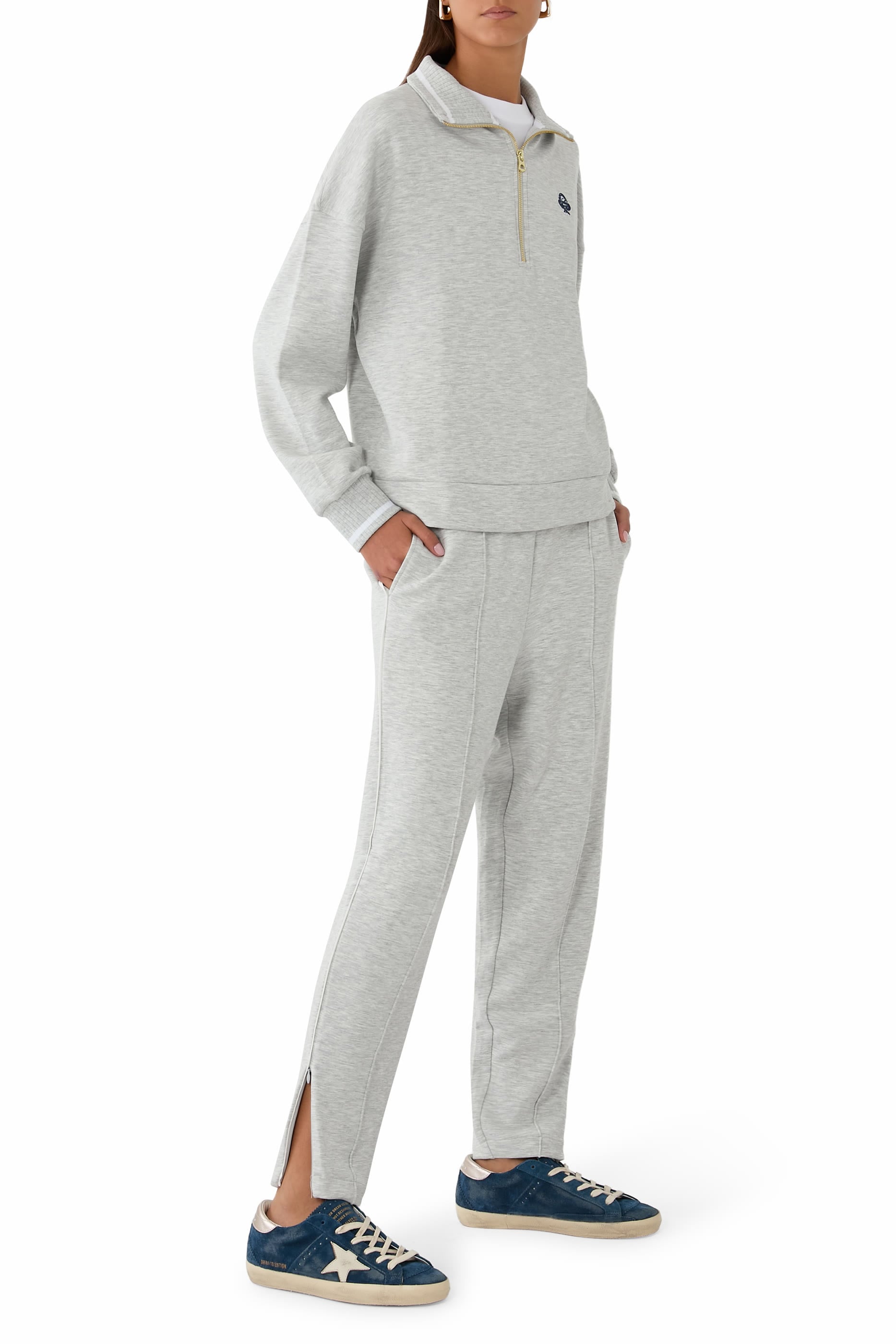 The Slim Pintuck Pants