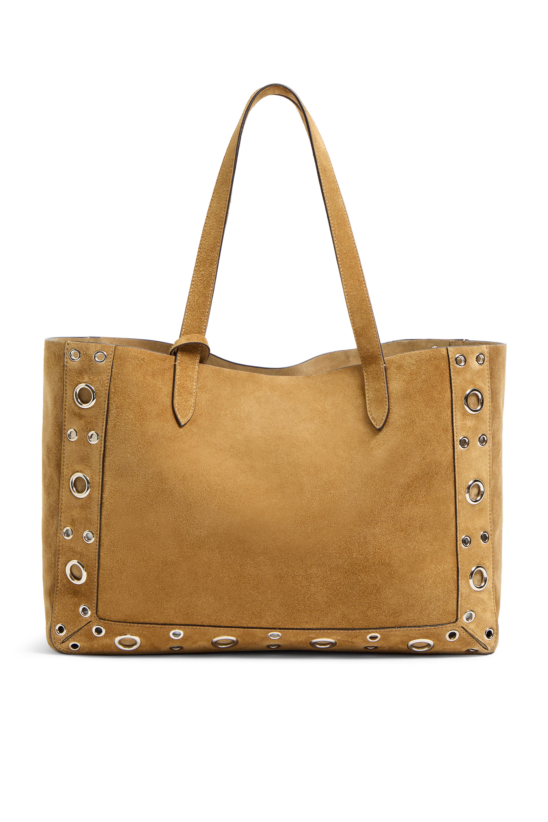 Medium Nellcôte Suede Shopping Bag