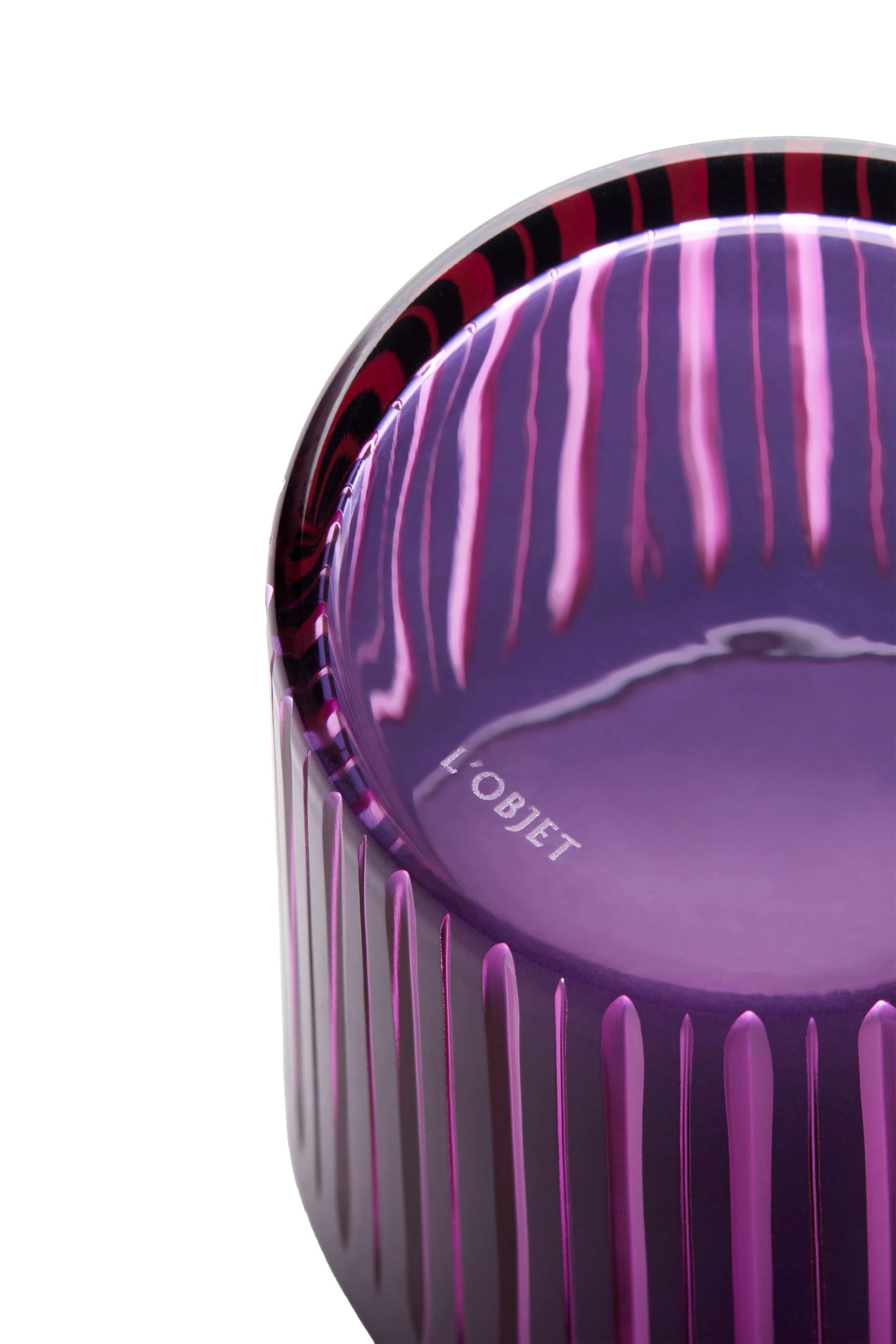 Prism Double Old Fashioned Glass, Set of 4