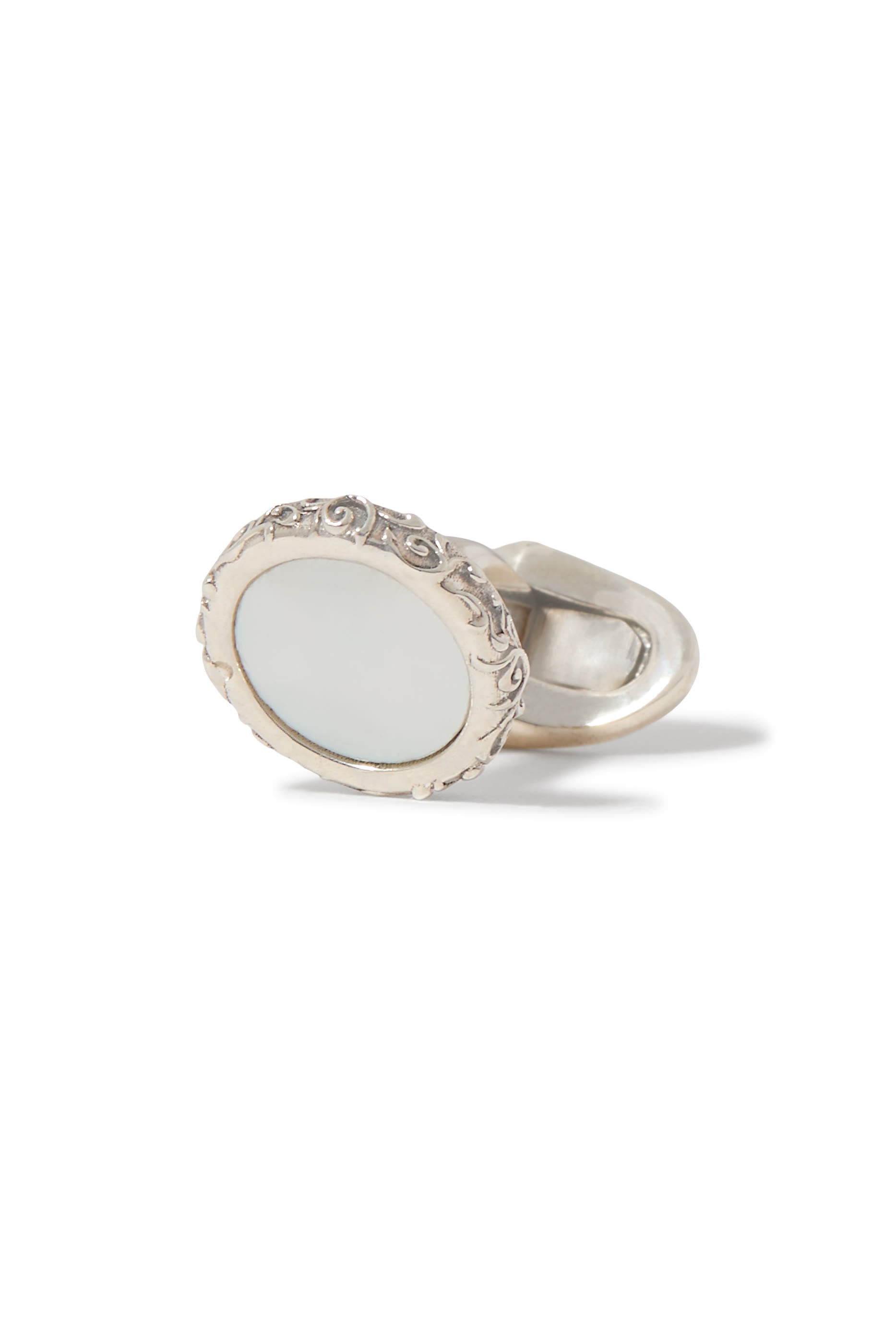 Round Arabesque Cufflinks