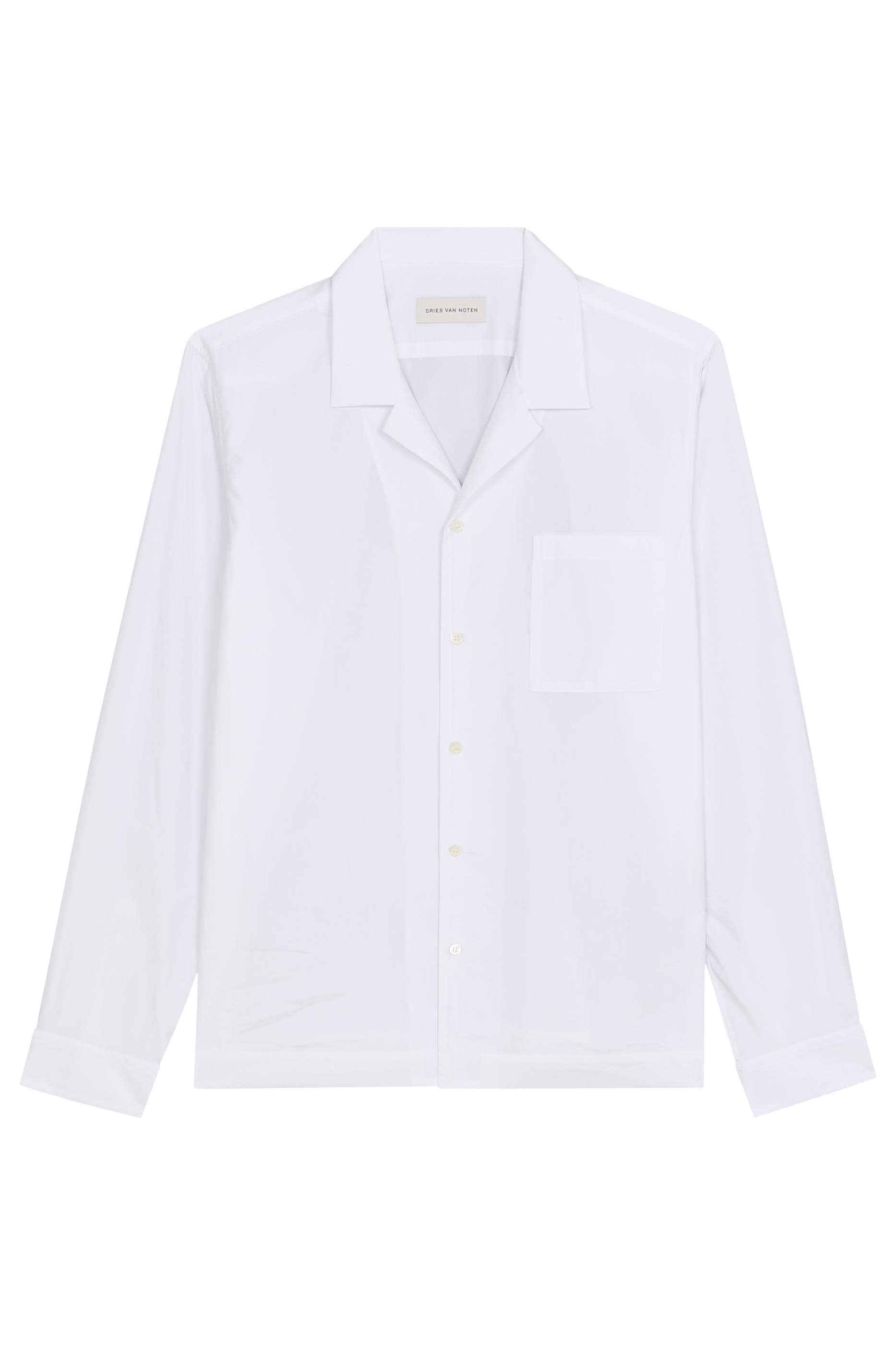 Boxy Cotton Shirt