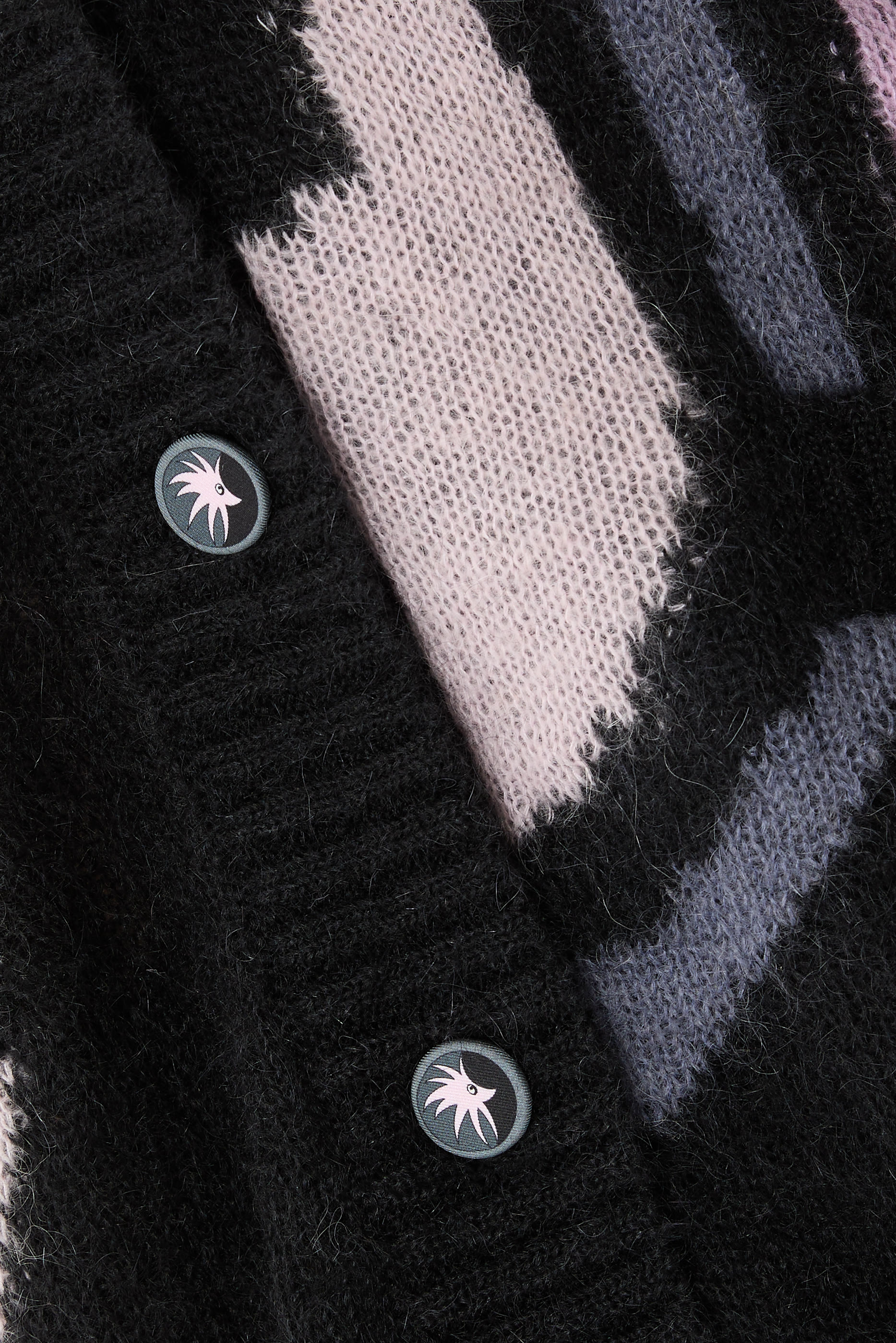 Abstract Pattern Cardigan