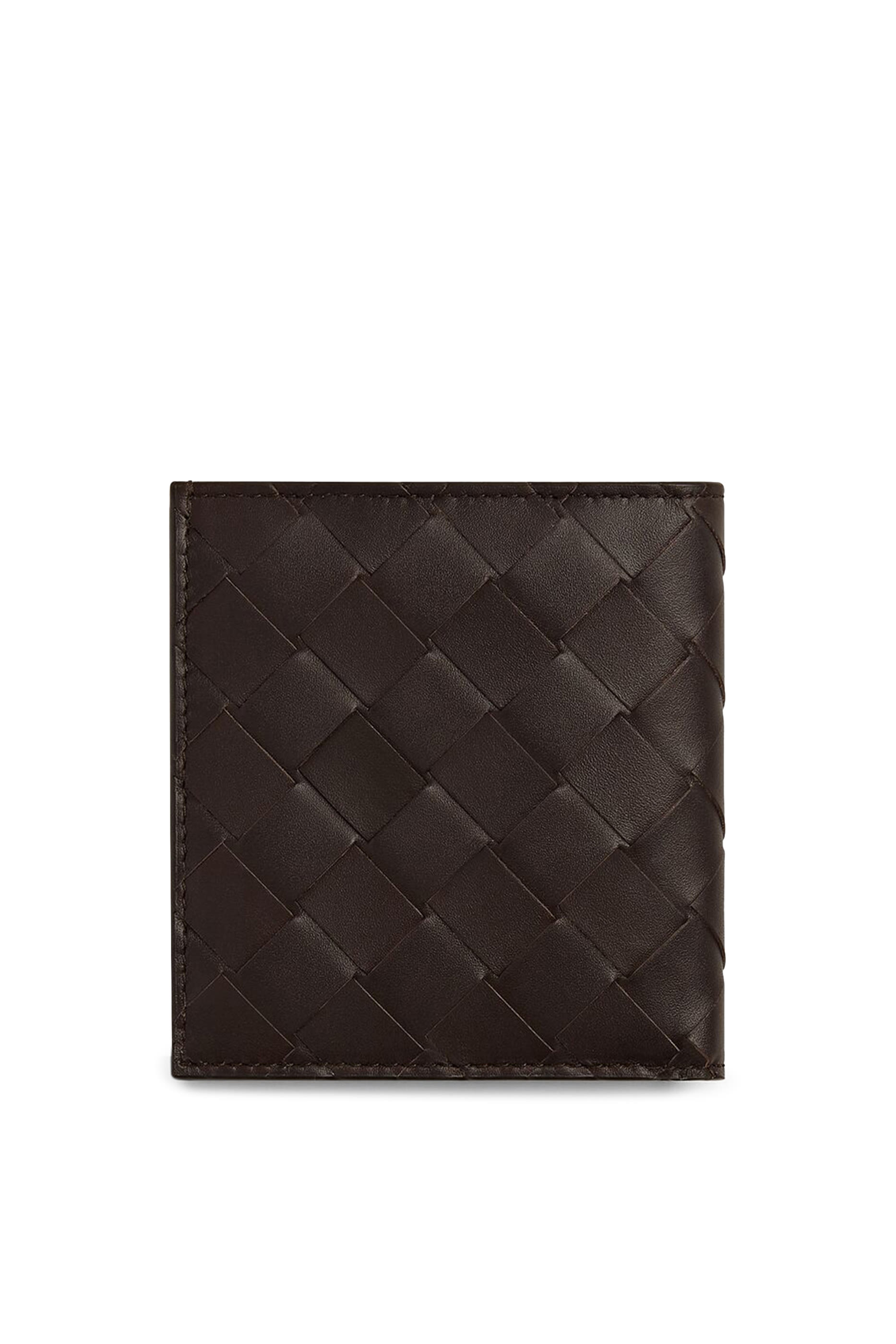 Intrecciato Slim Bi-Fold Wallet