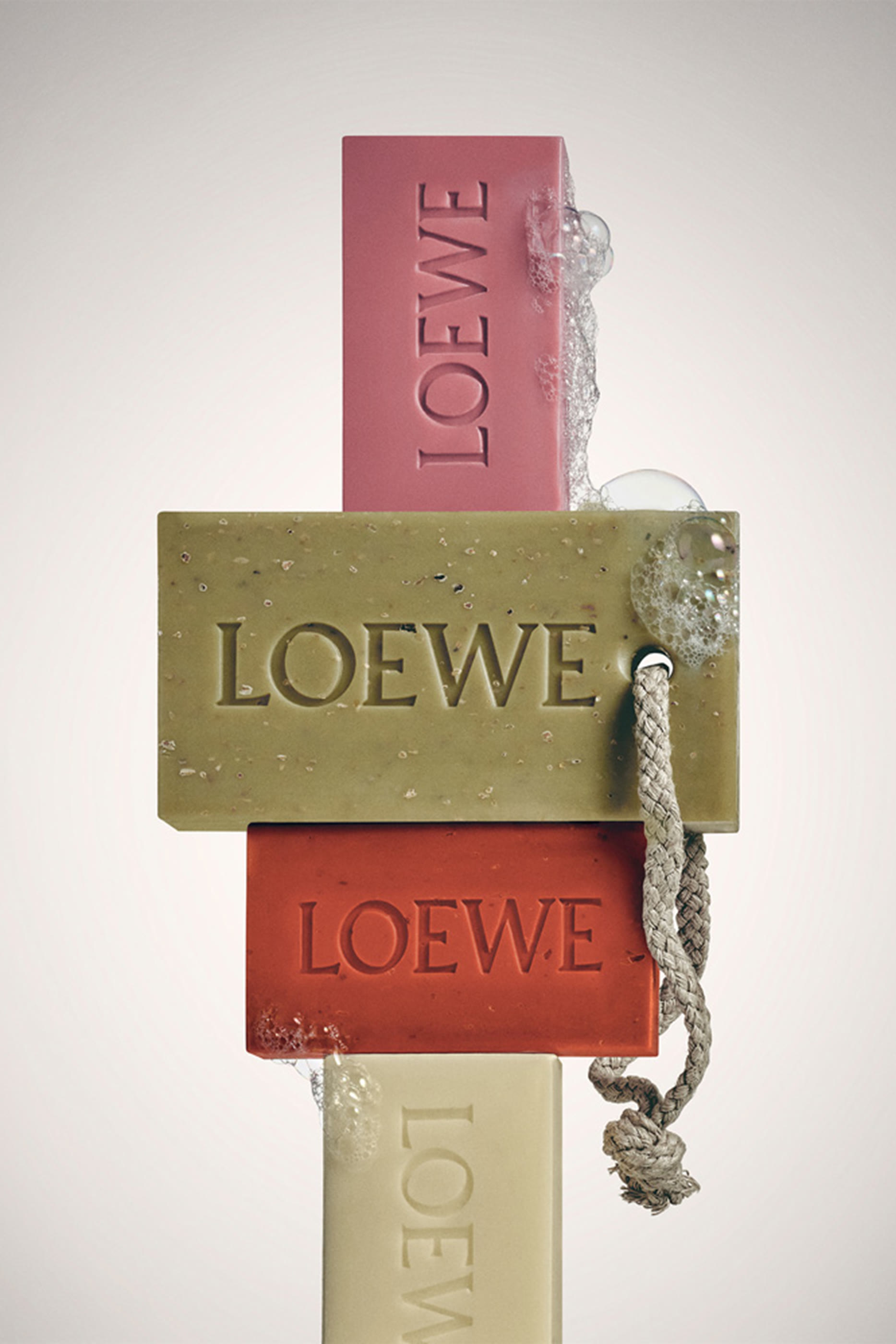 Tomato Leaves Solid Soap Duo Set