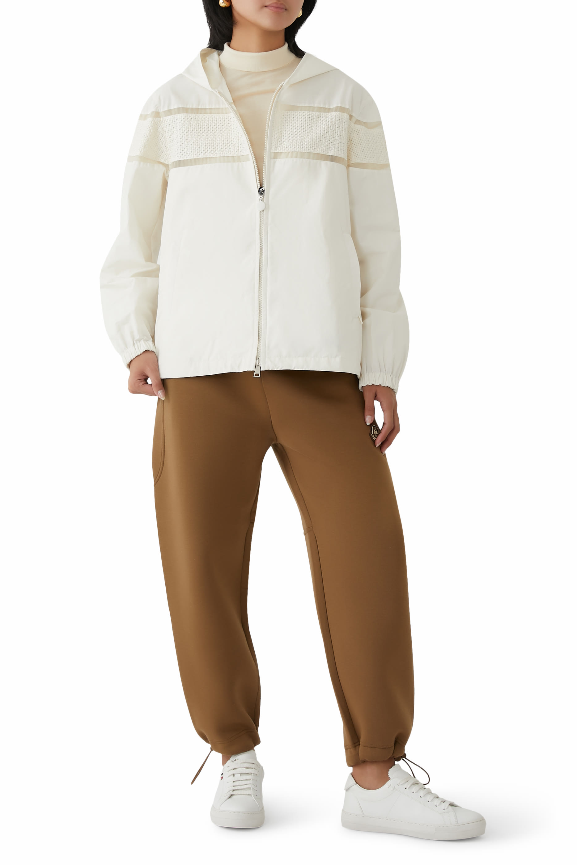 Clisson Embroidered Hooded Jacket