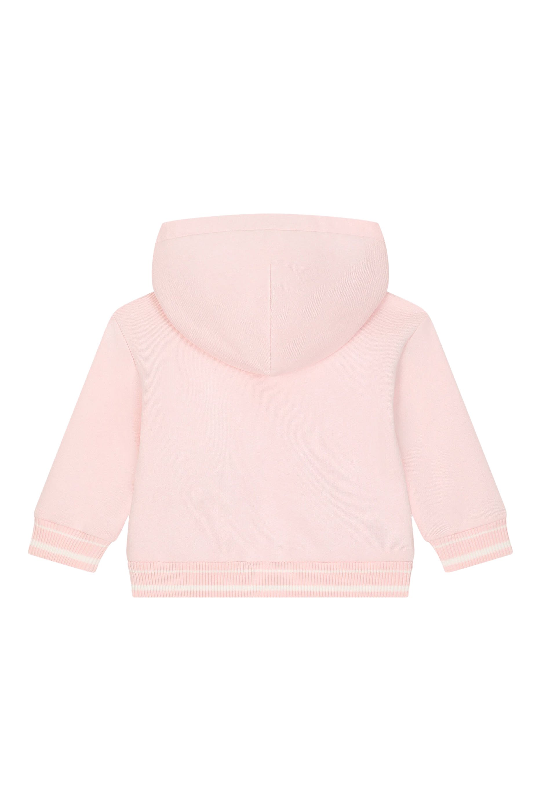 Kids Zip-Up Hooded Cardigan