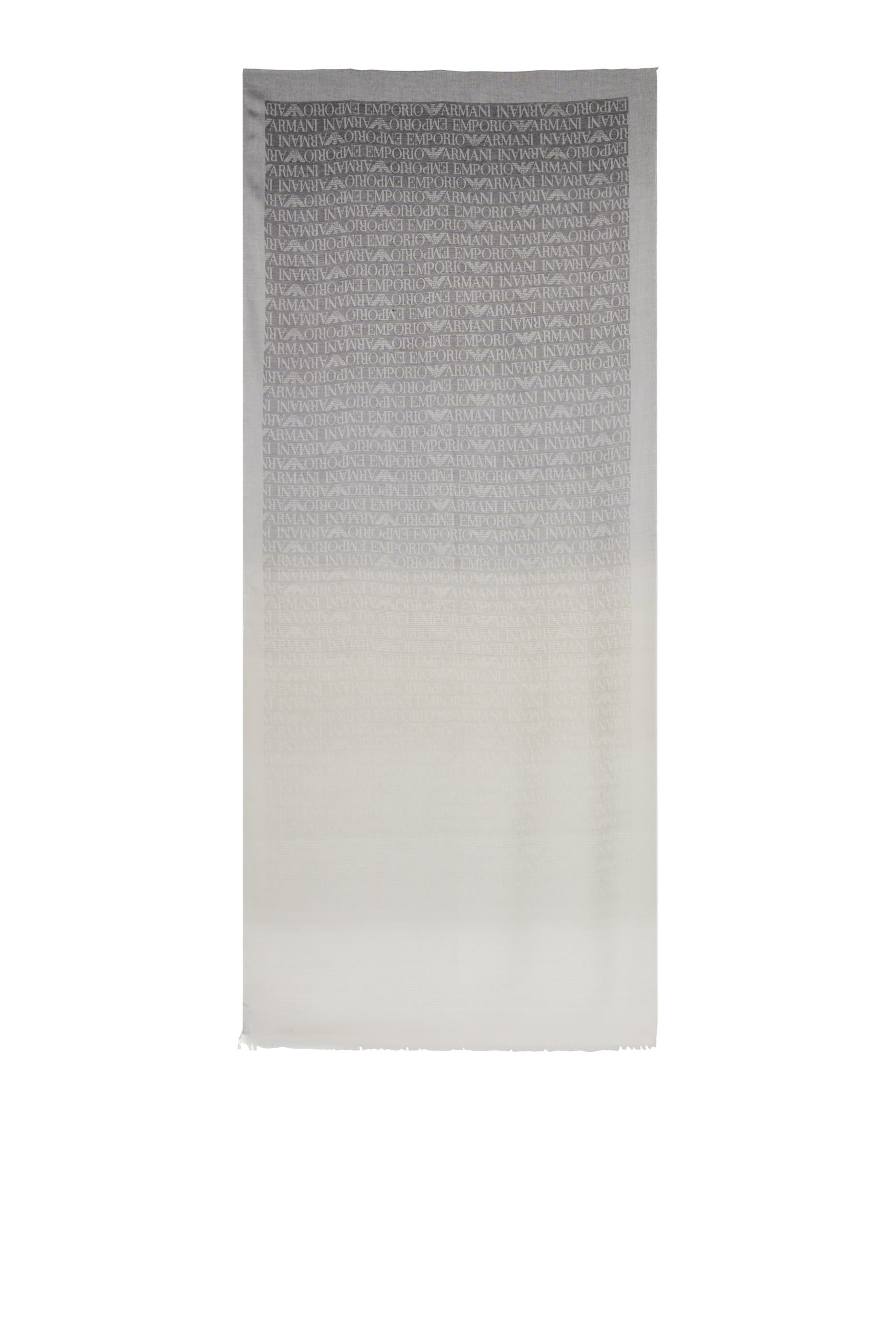 Gradient EA Text Logo Scarf