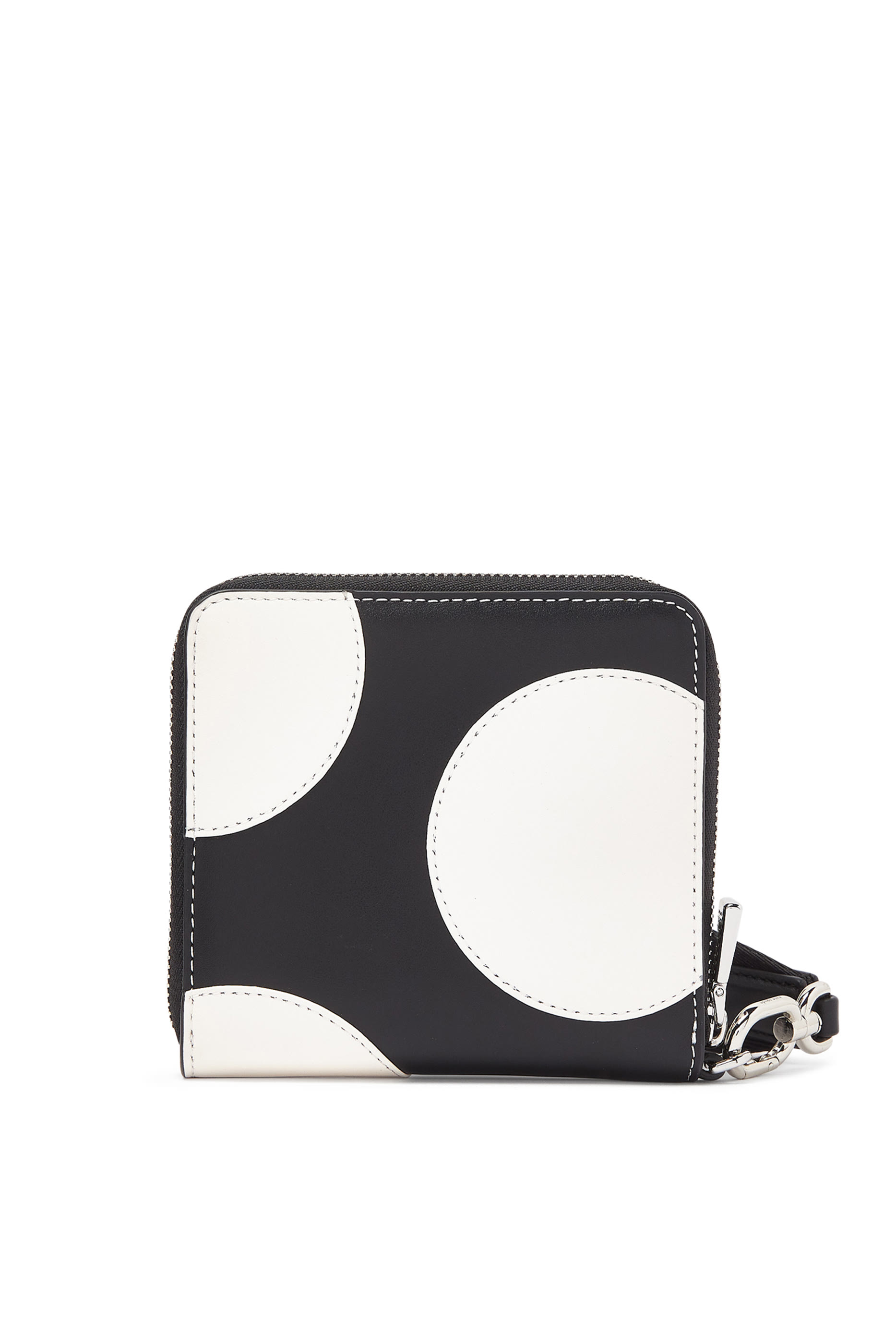 Devin Polka Dot Small Compact Wallet