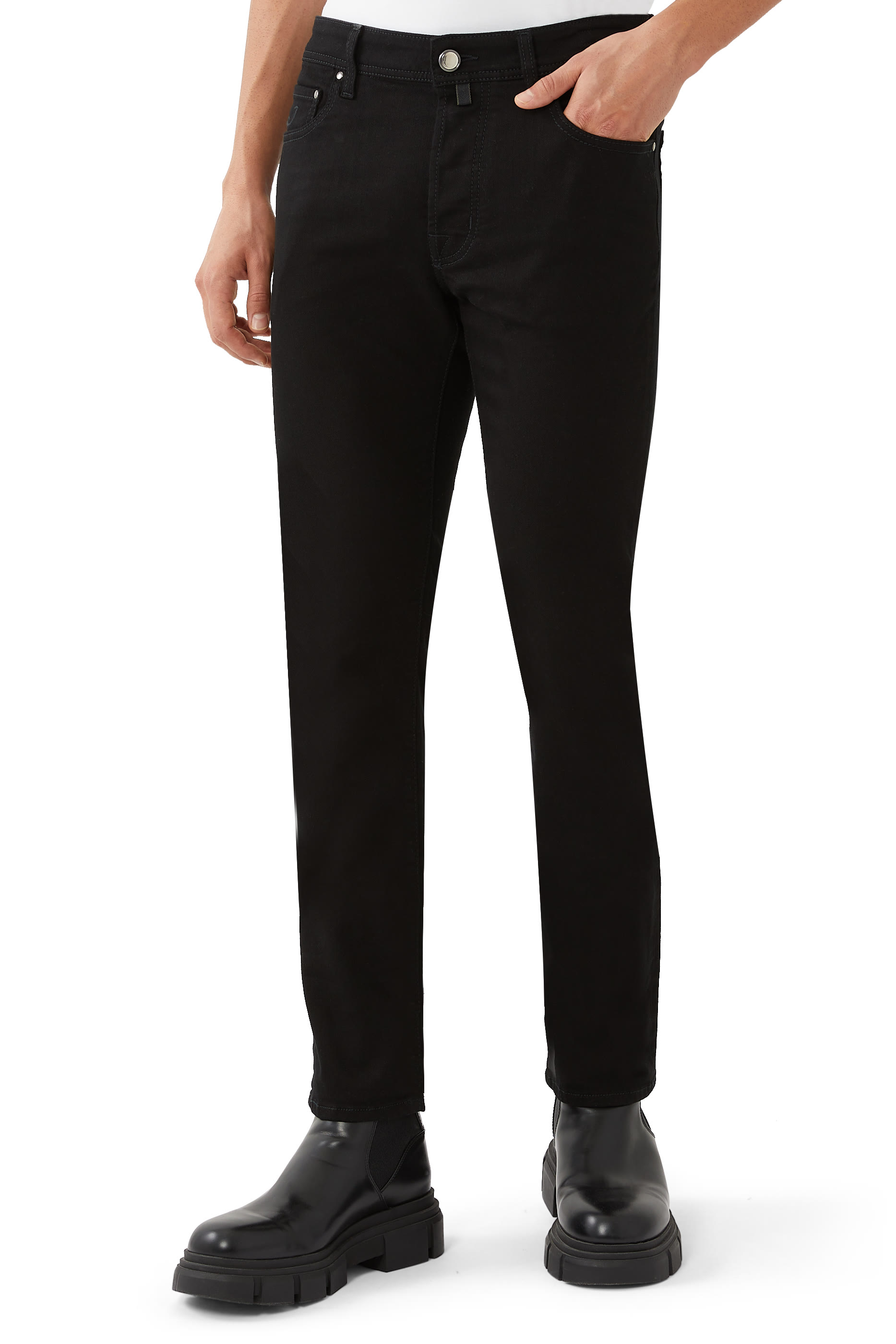 Bard Straight-Leg Jeans