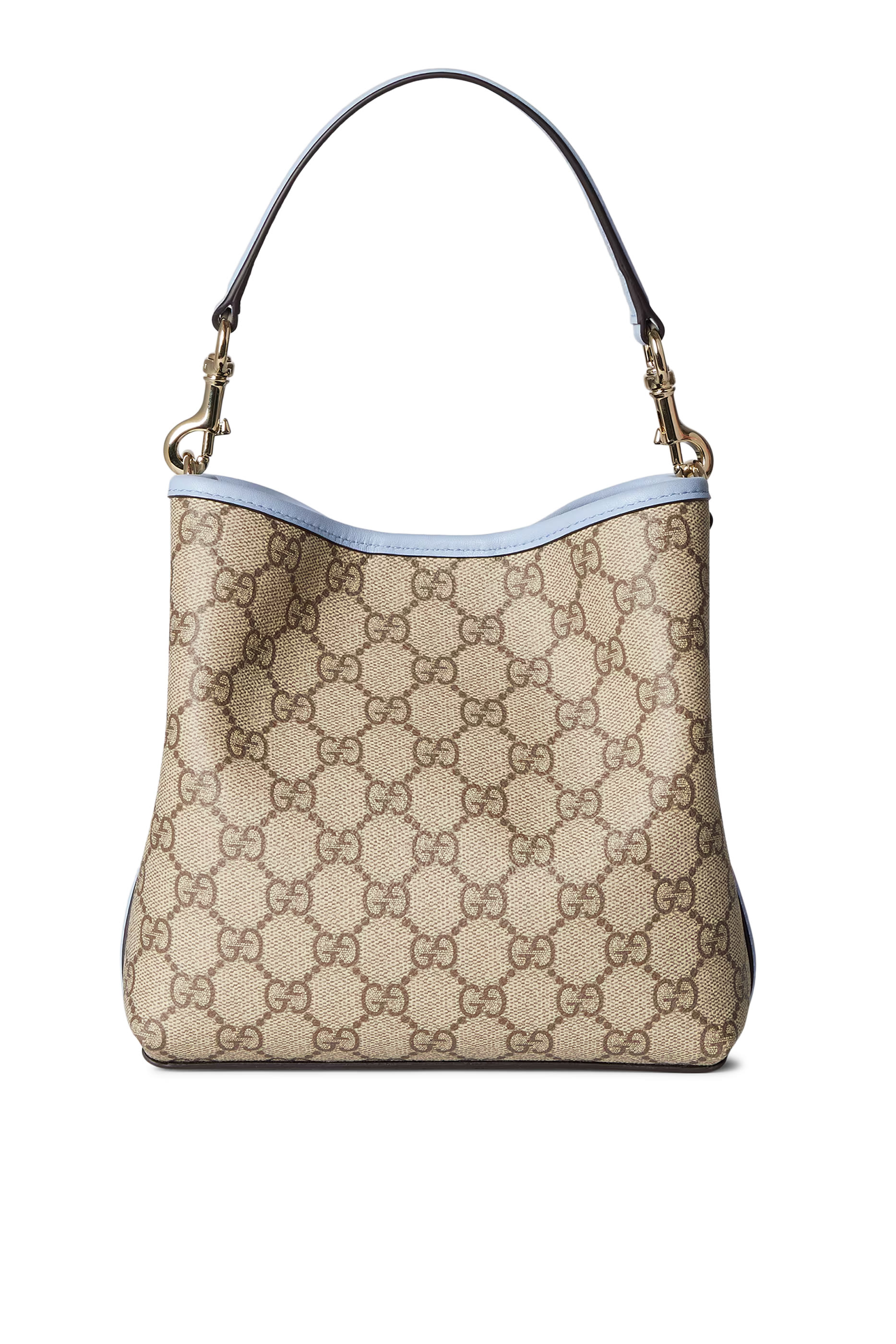 GG Emblem Small Bucket Bag