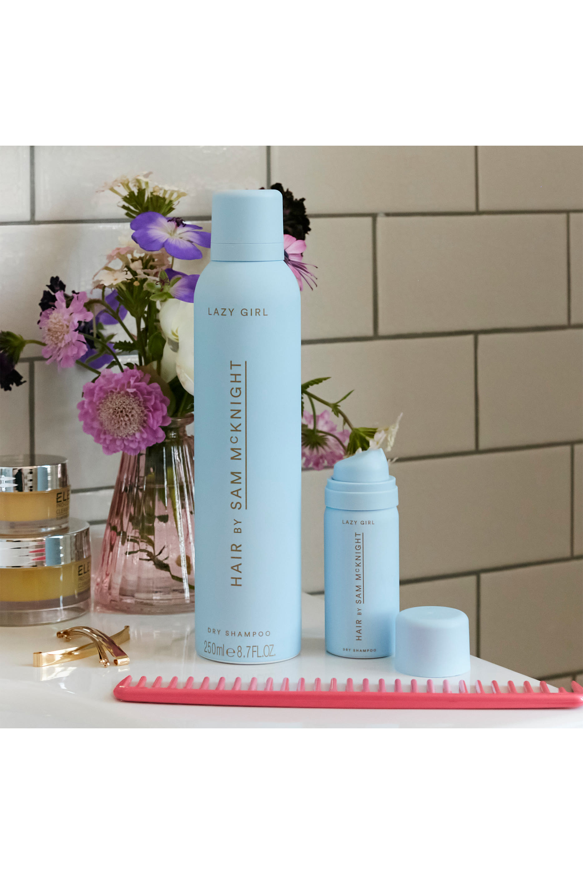 Lazy Girl Dry Shampoo