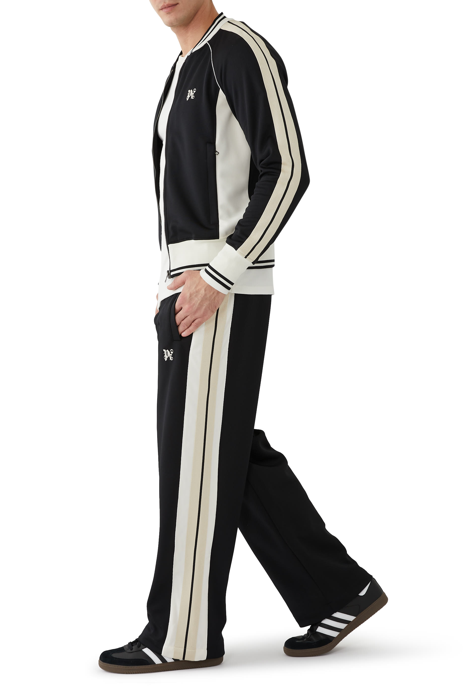 Mongram Track Jacket