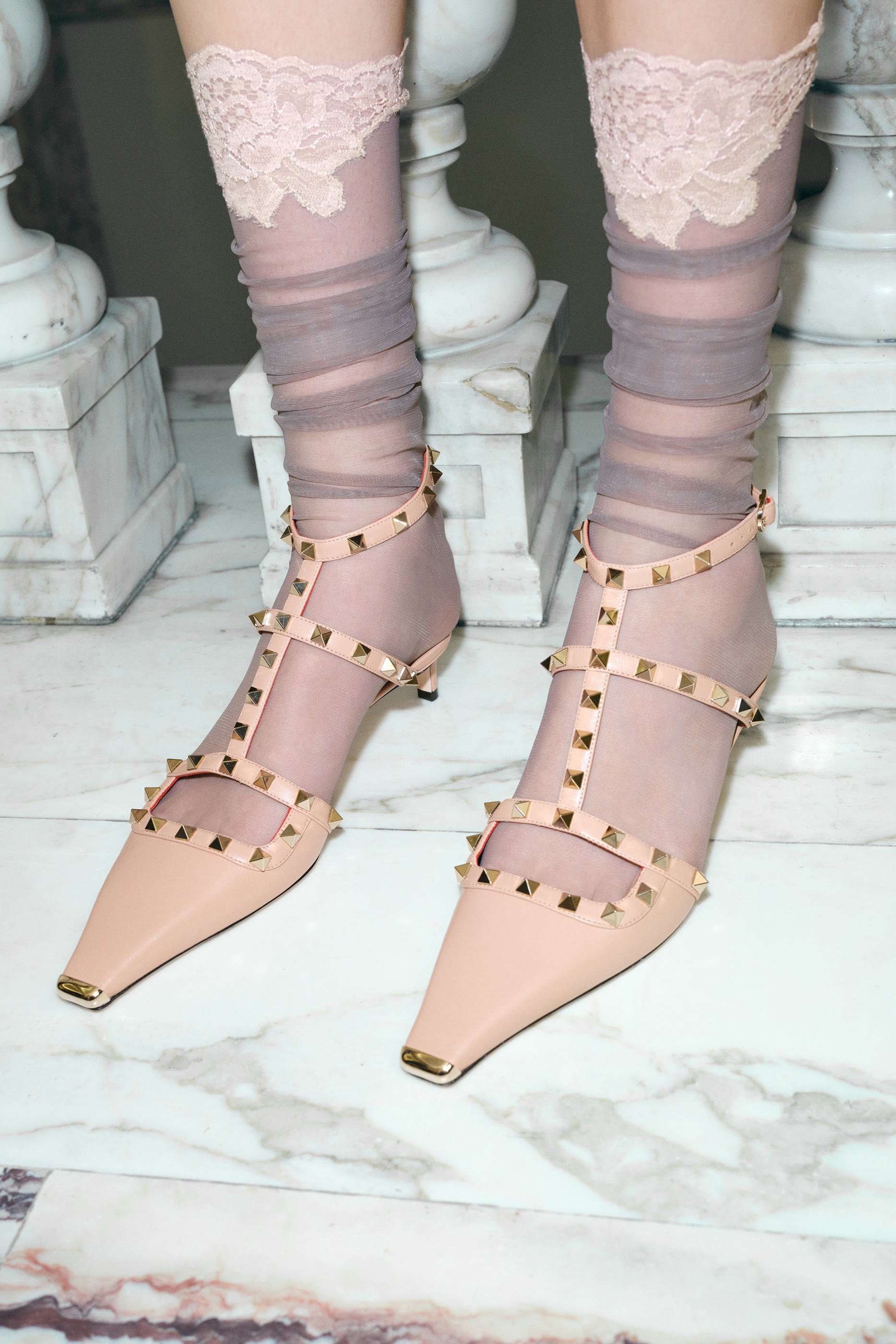 Rockstud 40 Pumps