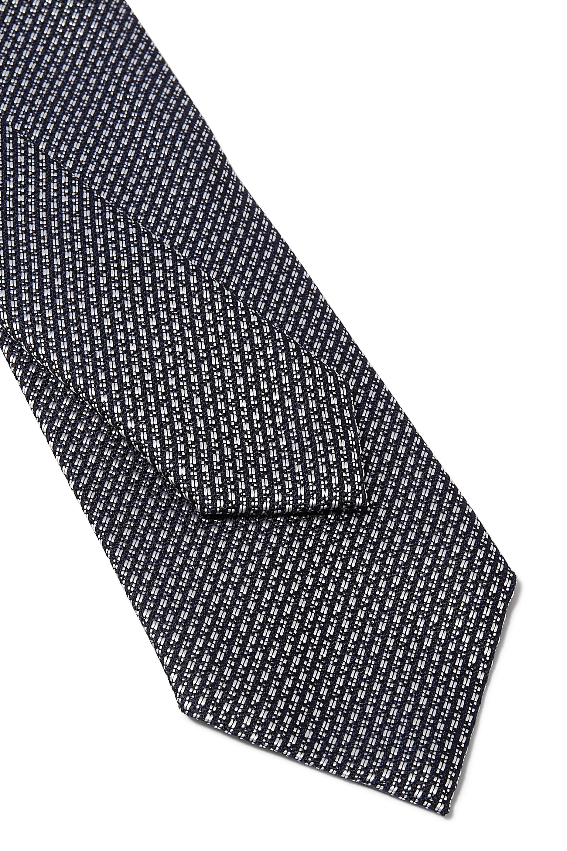 Diagonal-Stripe Tie