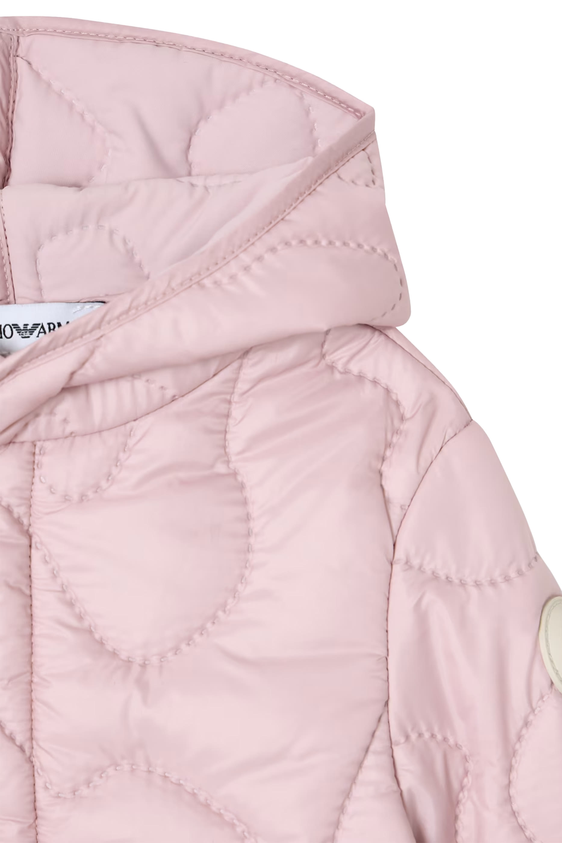 Kids EA Padded Hooded Jacket