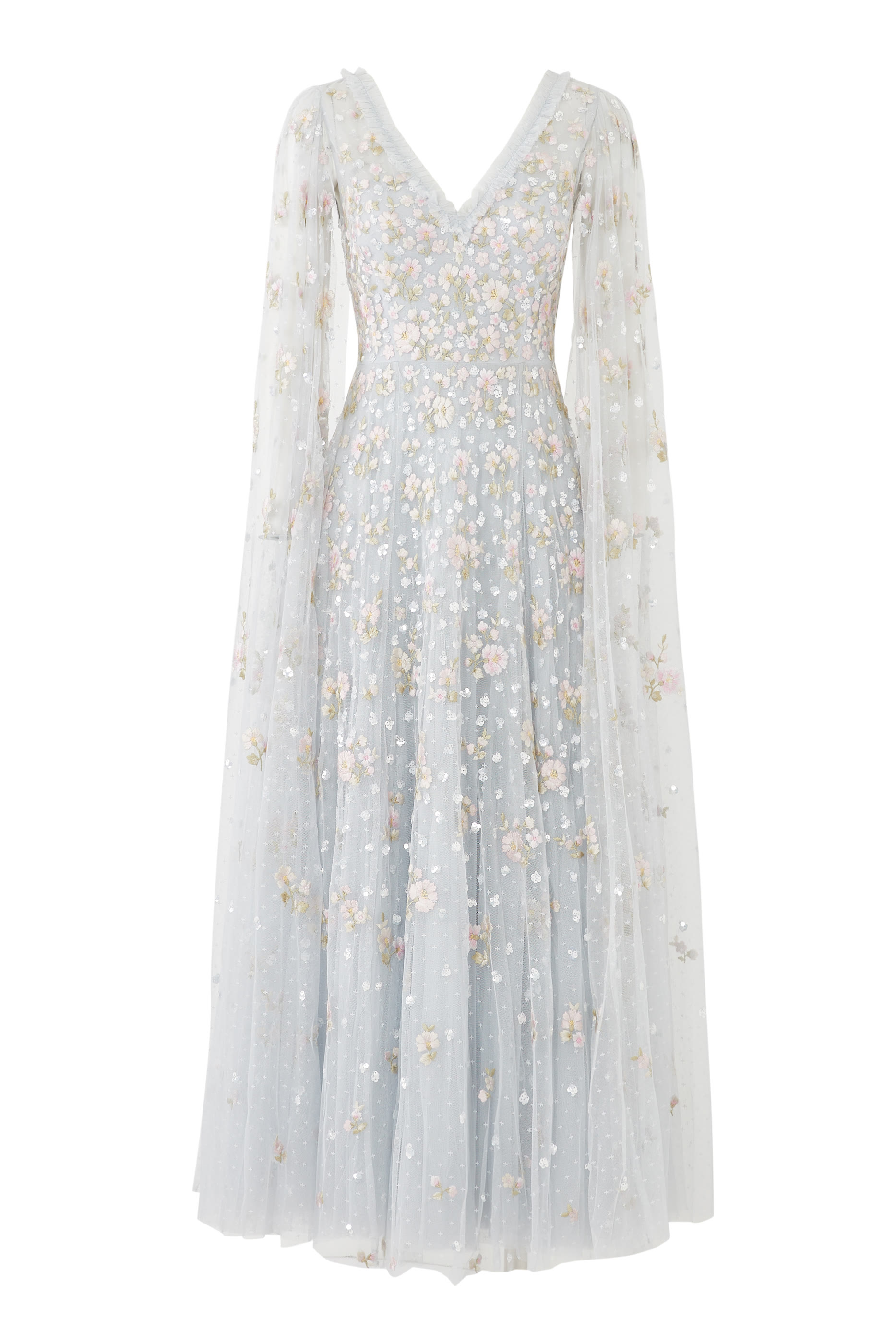 Dahlia Ditsy Ankle Gown