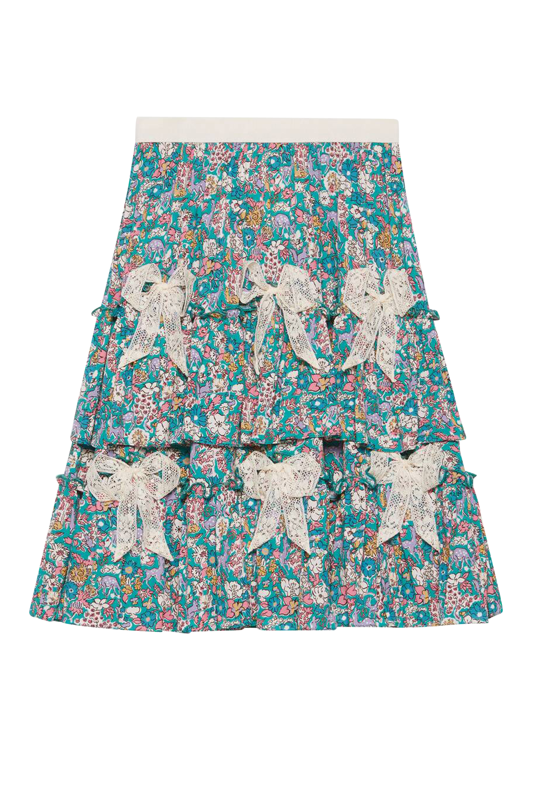 Gucci Liberty Floral Skirt