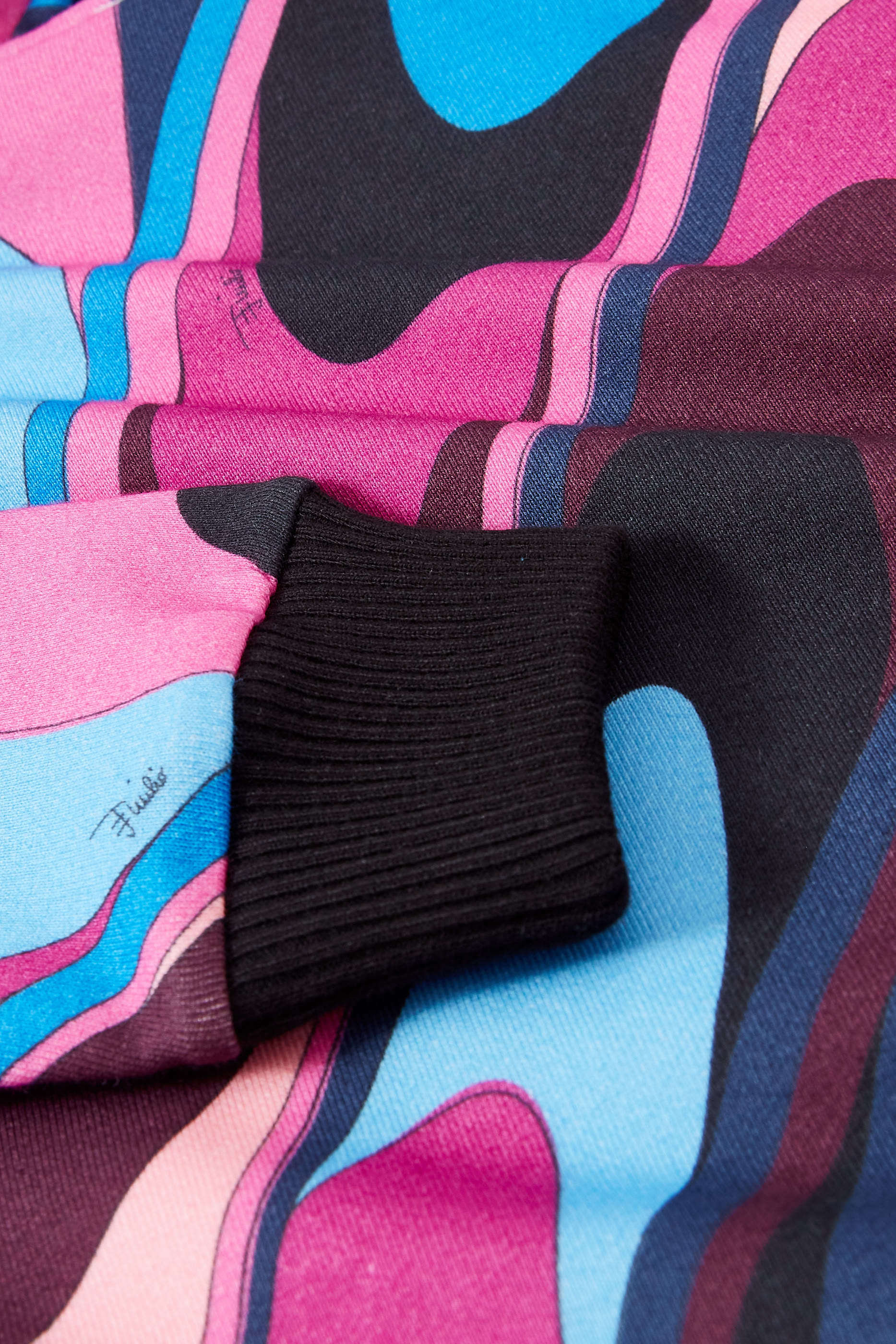 Kids Iride-Print Sweatshirt