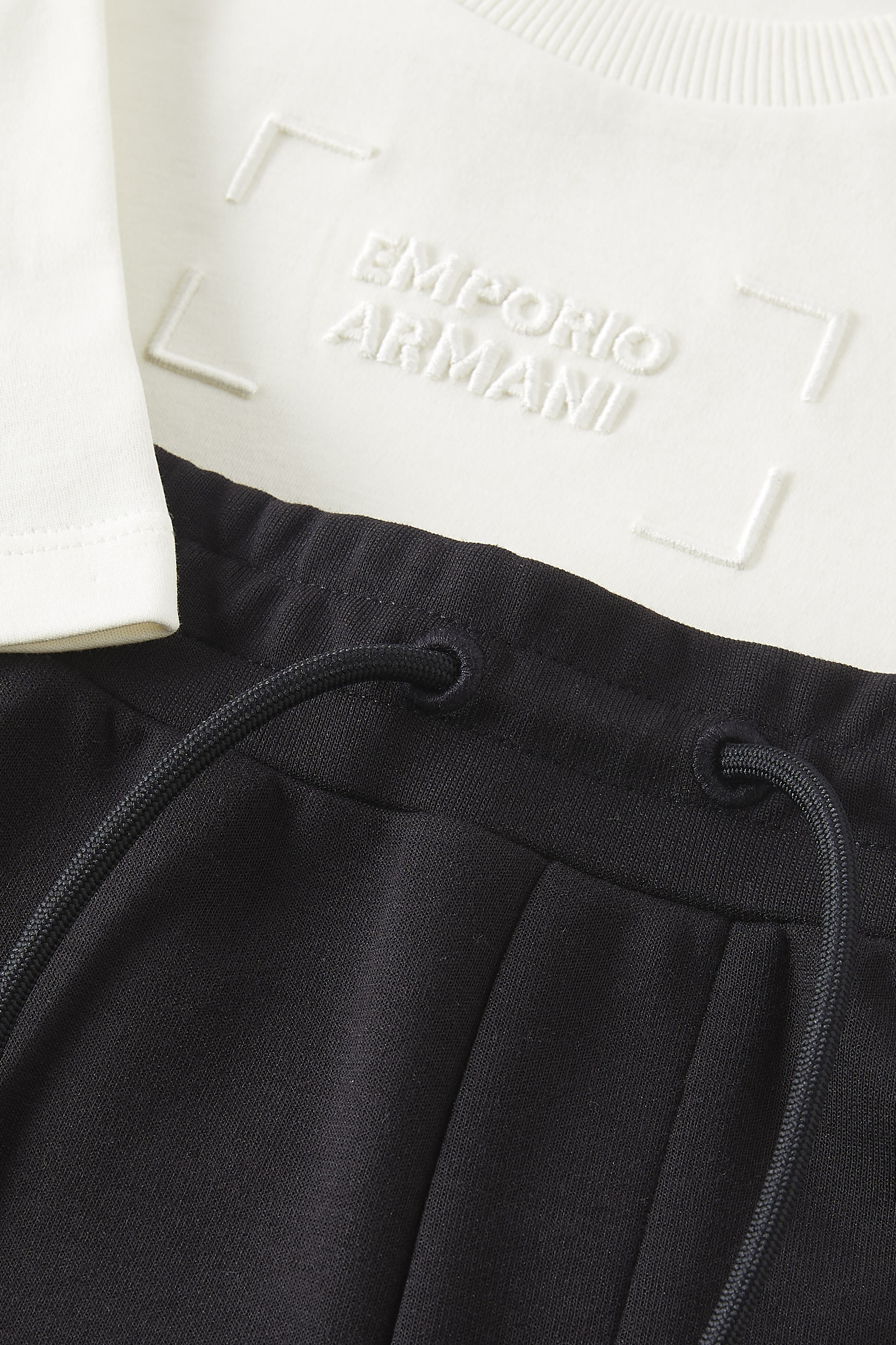 Kids Logo Cotton Co-ord Set