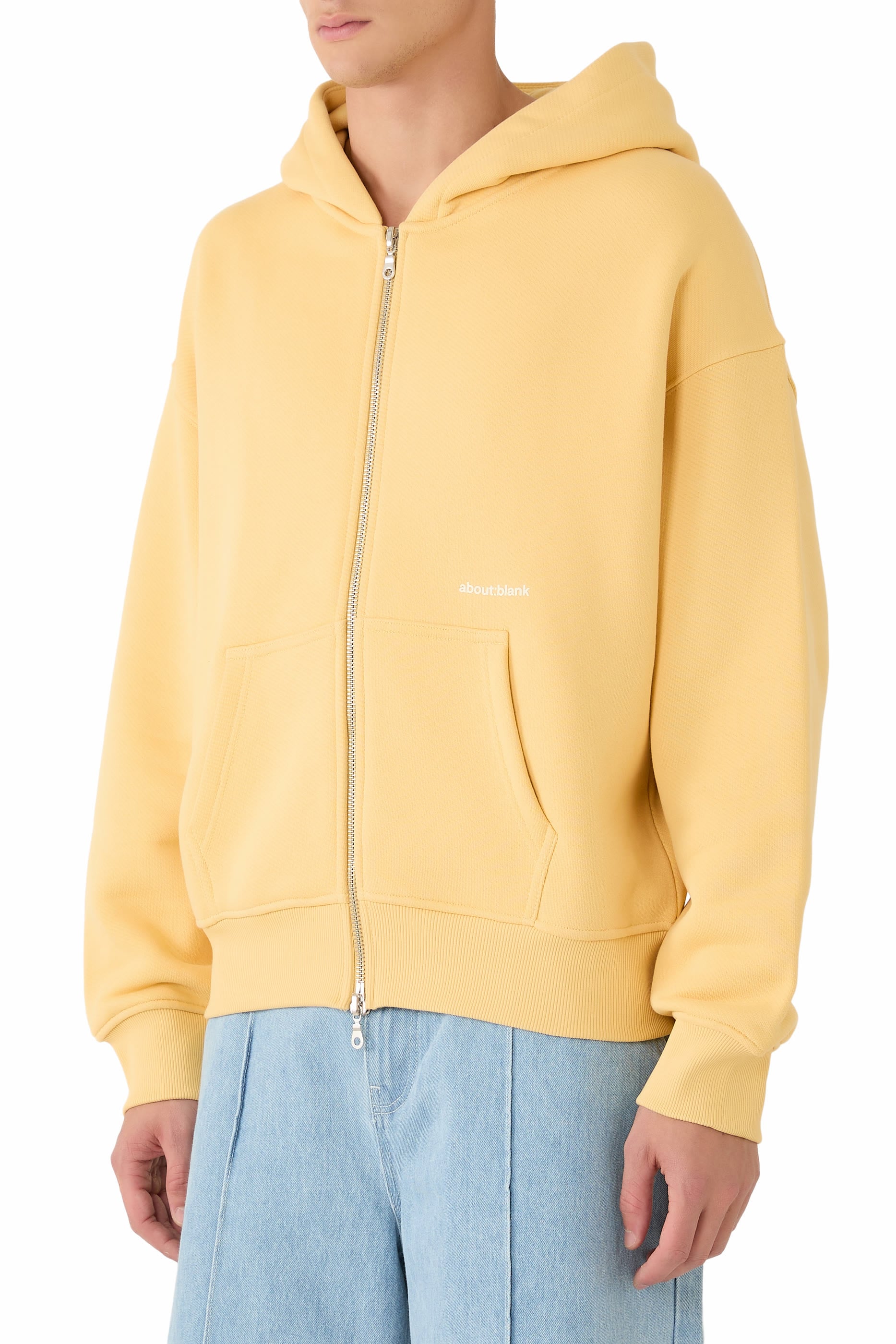 Box Zip Hoodie