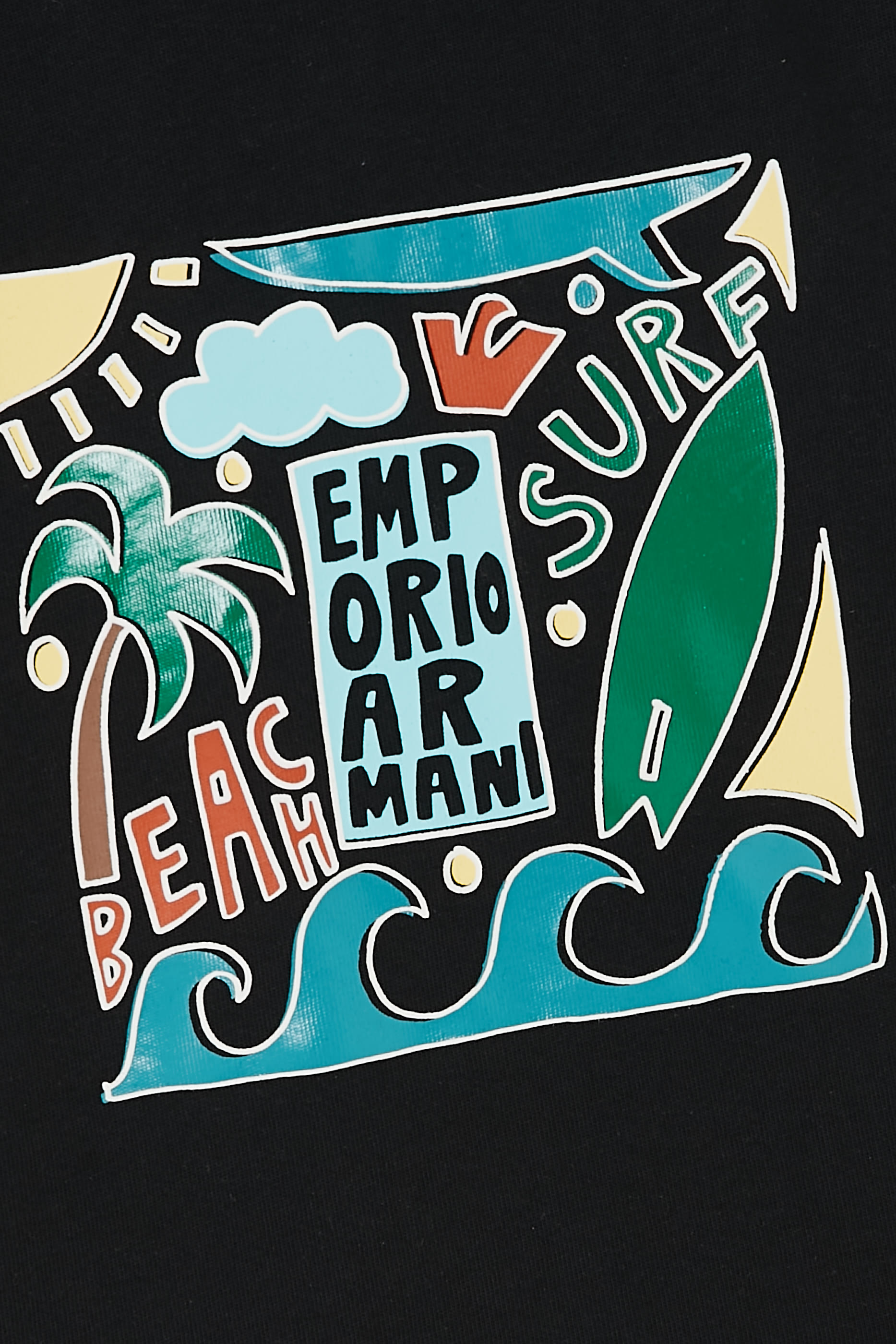 Kids Surfing Fantasy T-Shirt