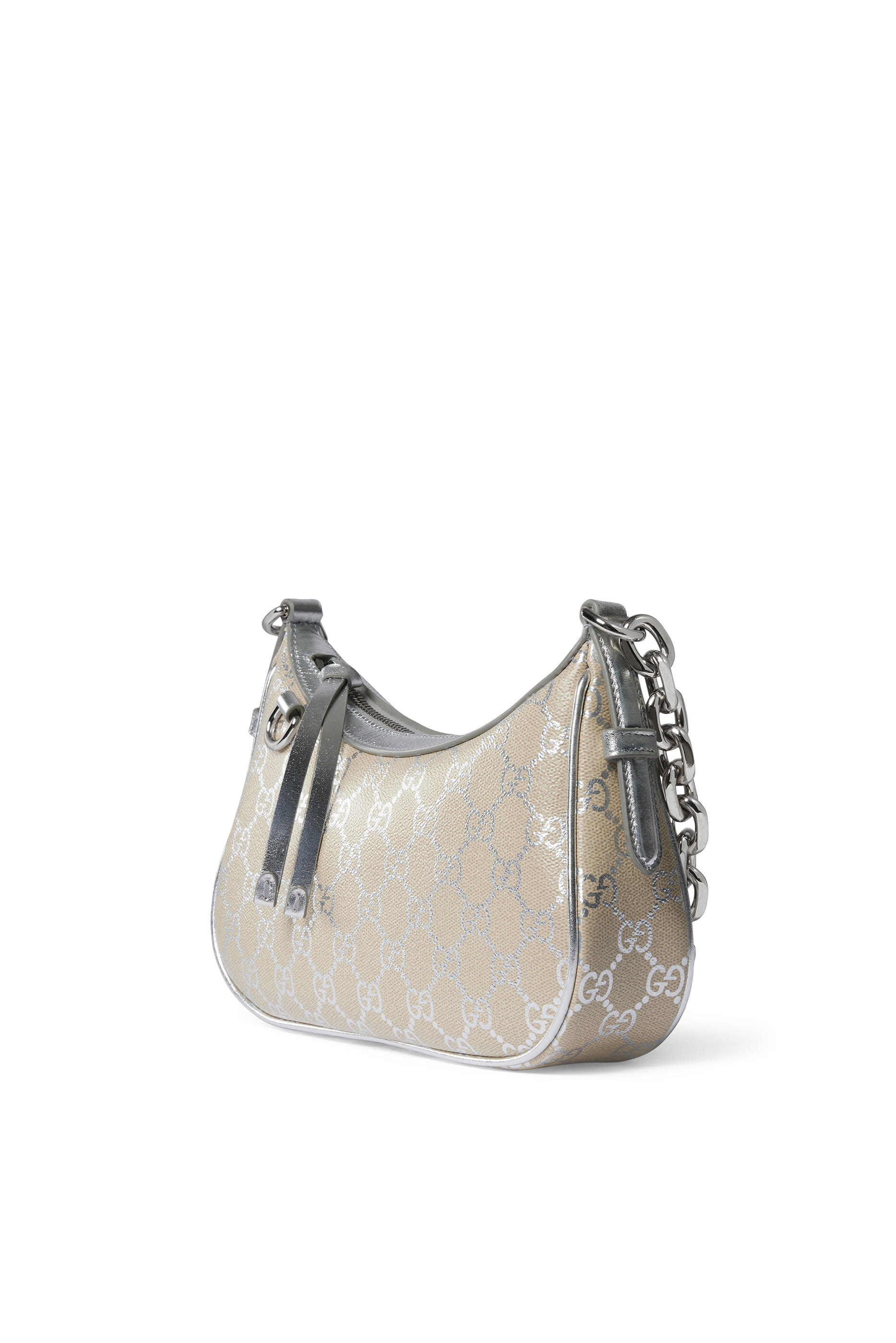 GG Emblem Small Shoulder Bag