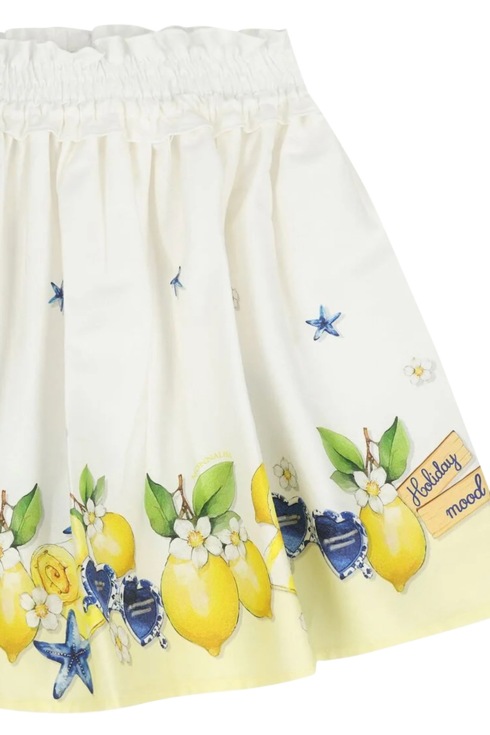 Kids Lemon Skirt