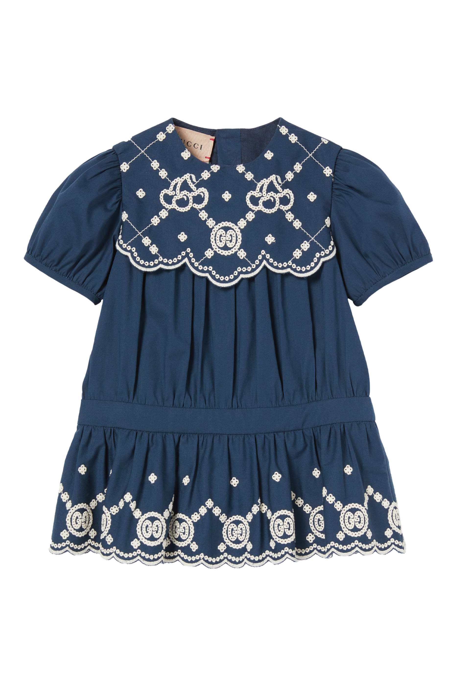 Baby Embroidered Cotton Dress