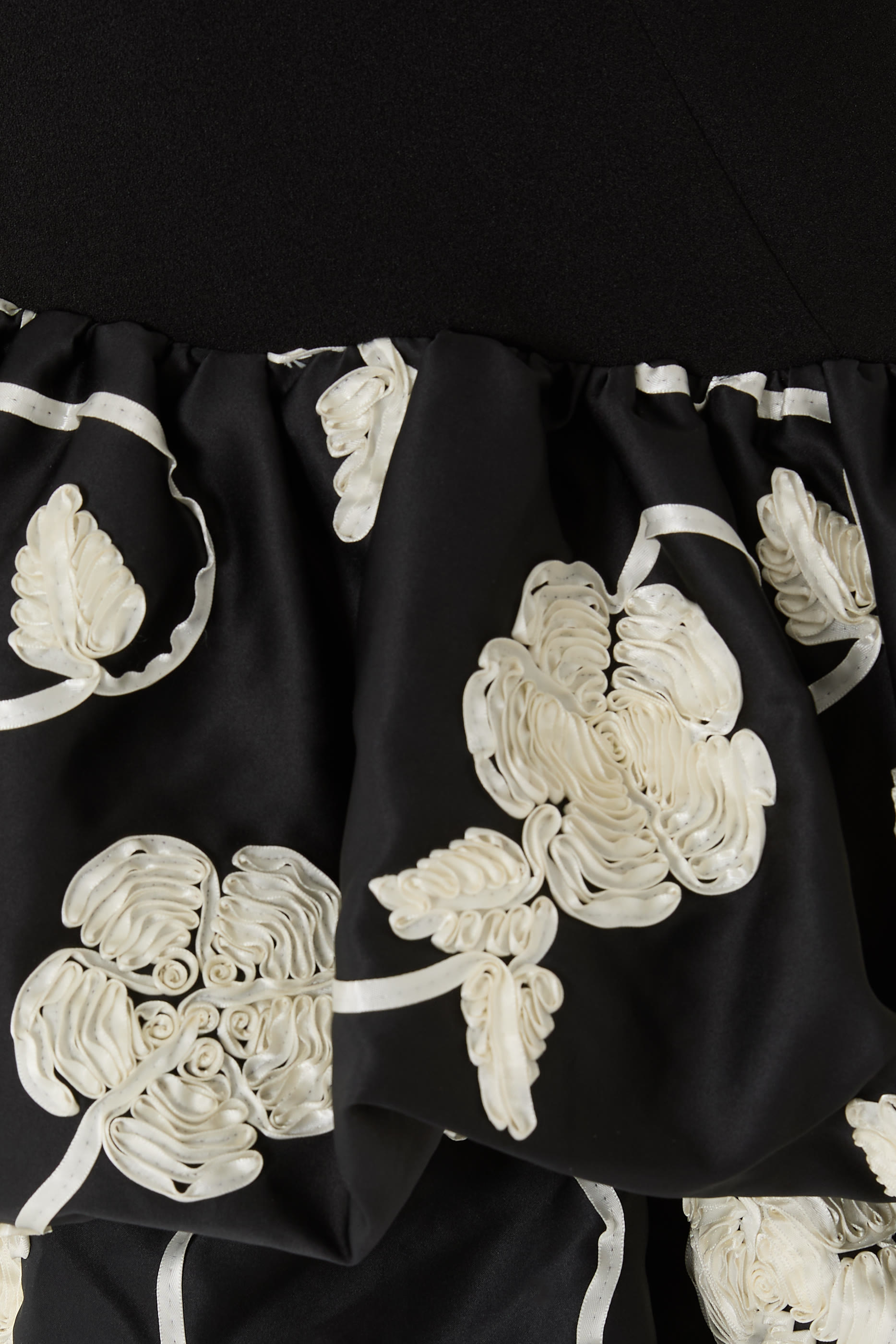 3D Flower Bubble Dress