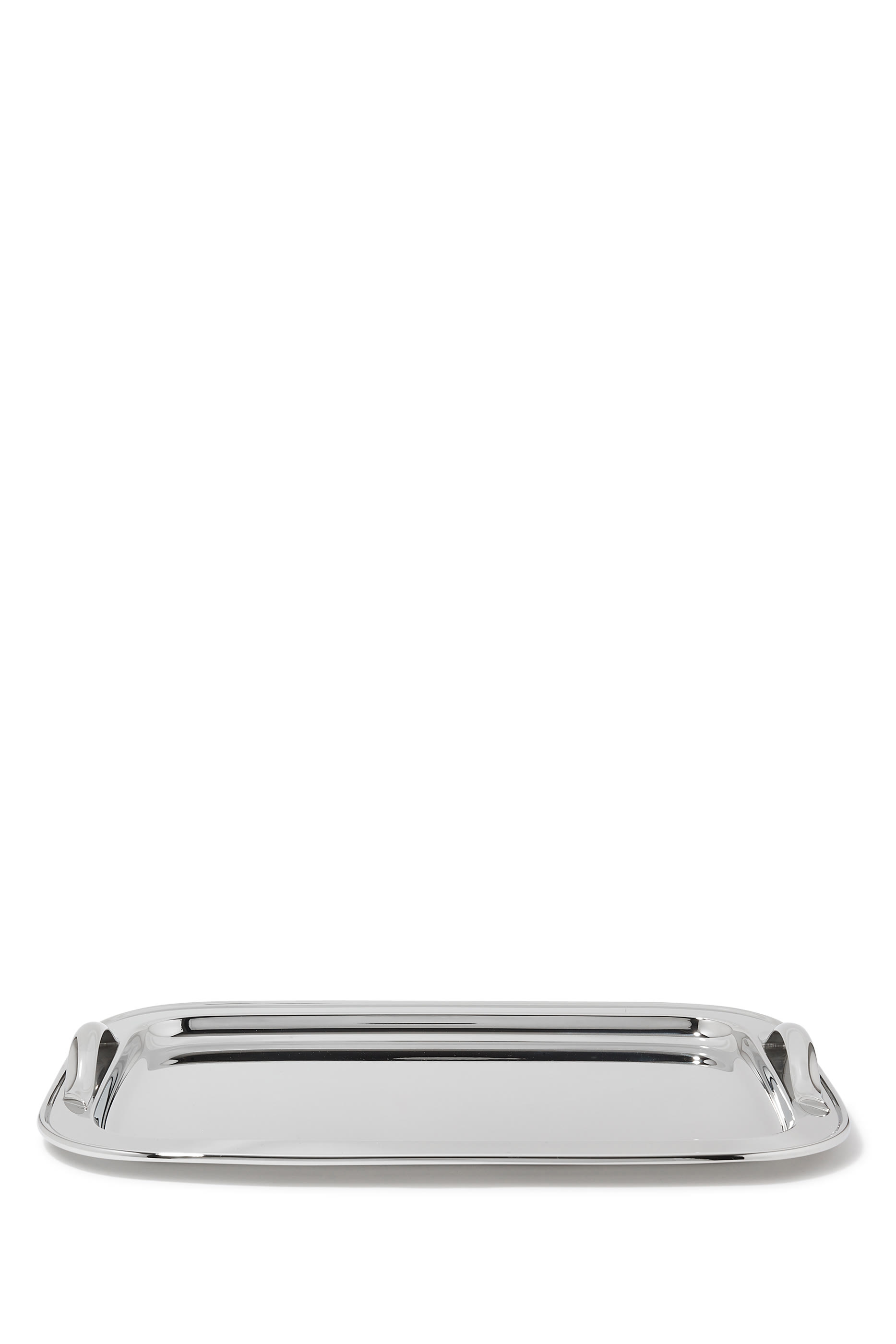 Rectangle Silver Tray