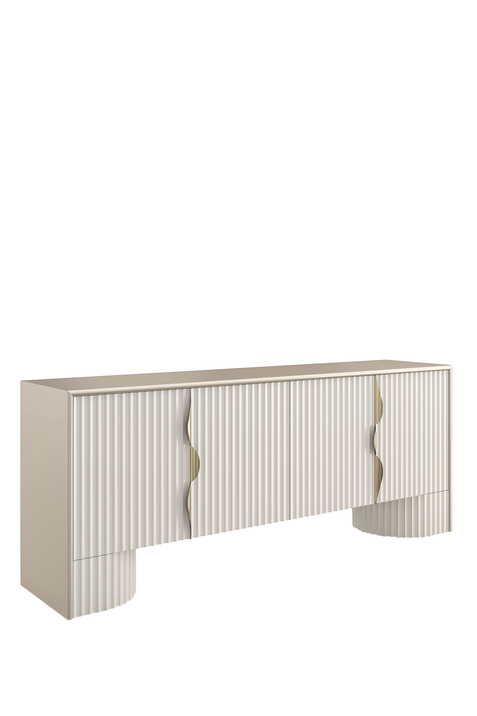 Corinthian Fluted Sideboard