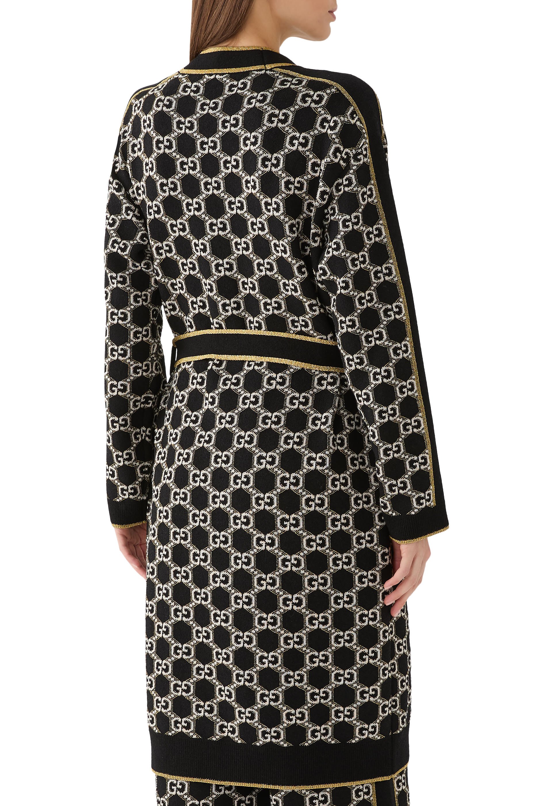 GG Jacquard Nojum Cardigan