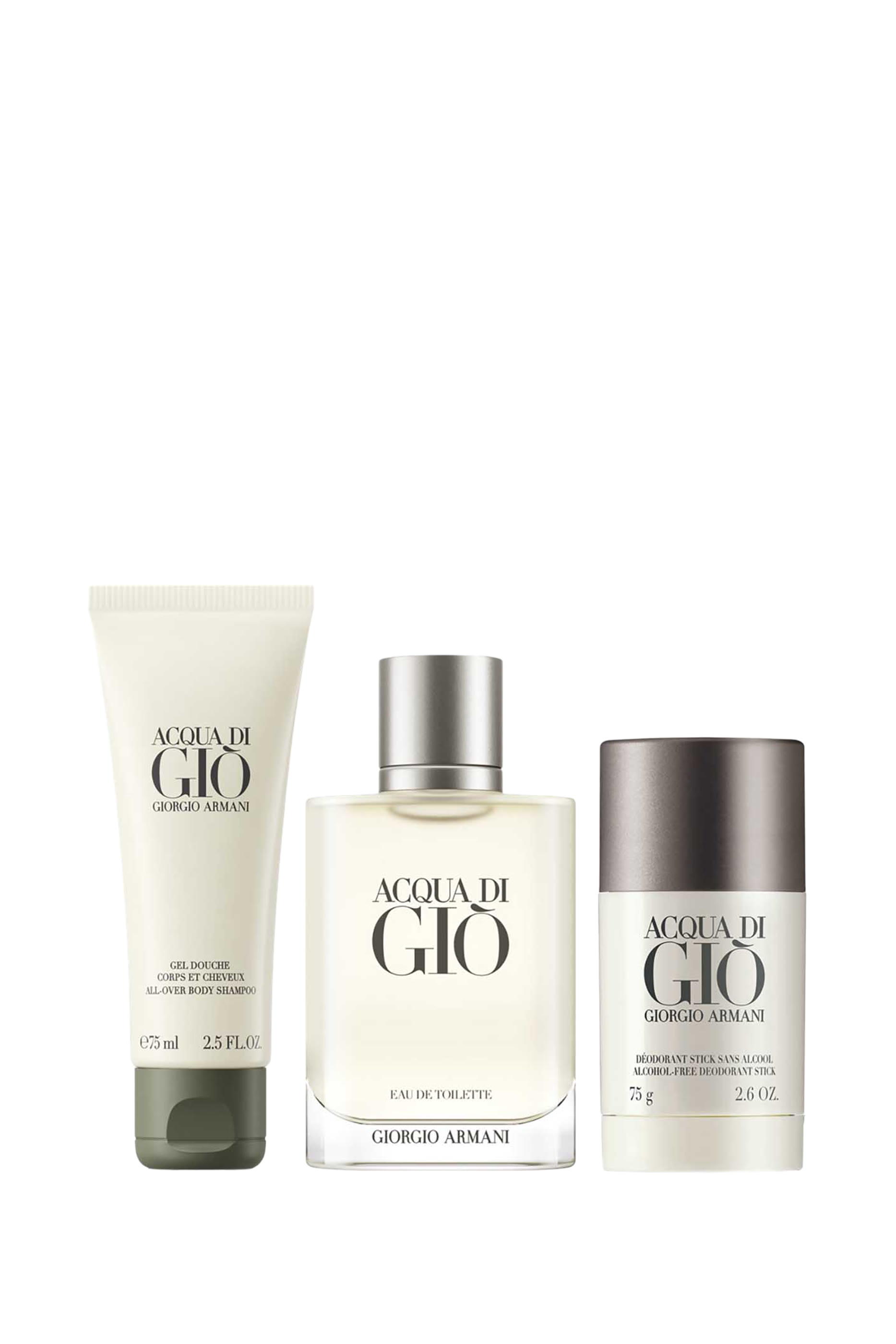 Acqua di Gi&ograve; Eau de Toilette Gift Set