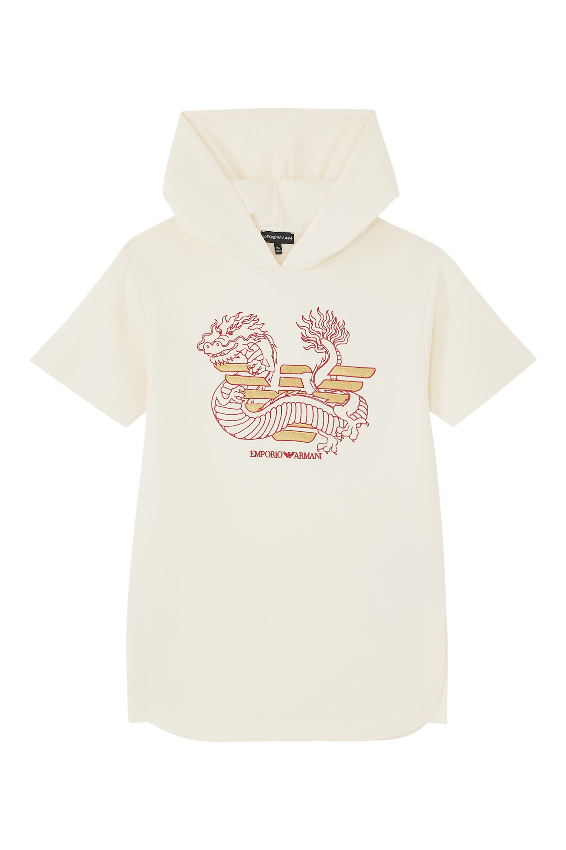 Kids Chinese New Year Hooded Dress