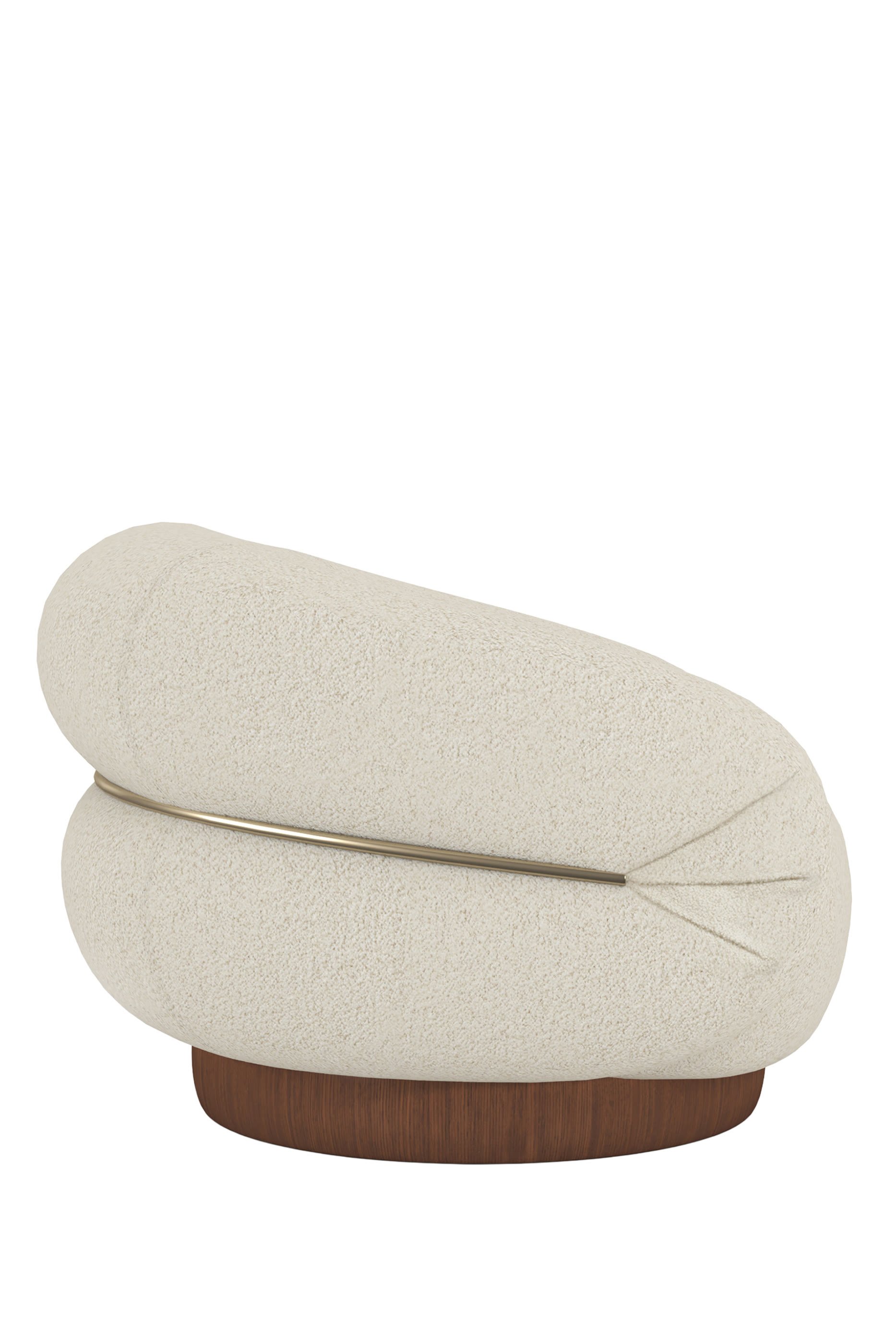 Smoosh Swivel Armchair