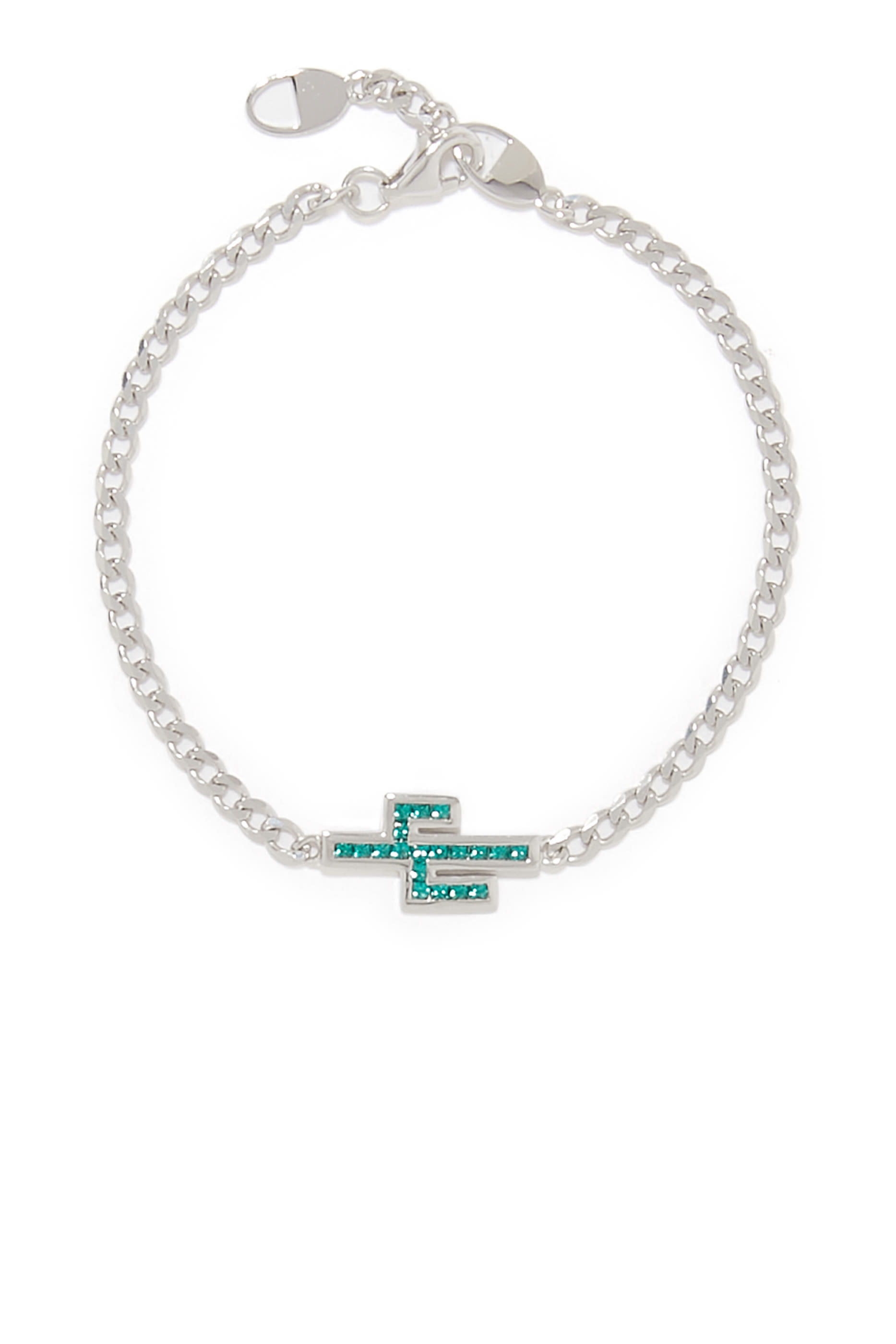 Cactus Onyx Chain Bracelet