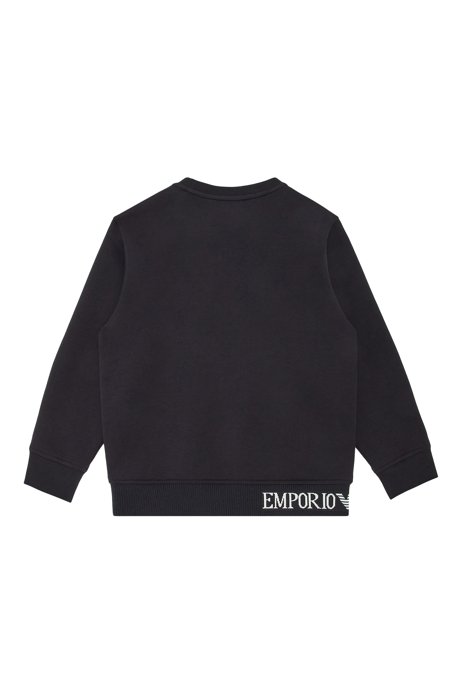 Kids EA Logo Text Sweatshirt