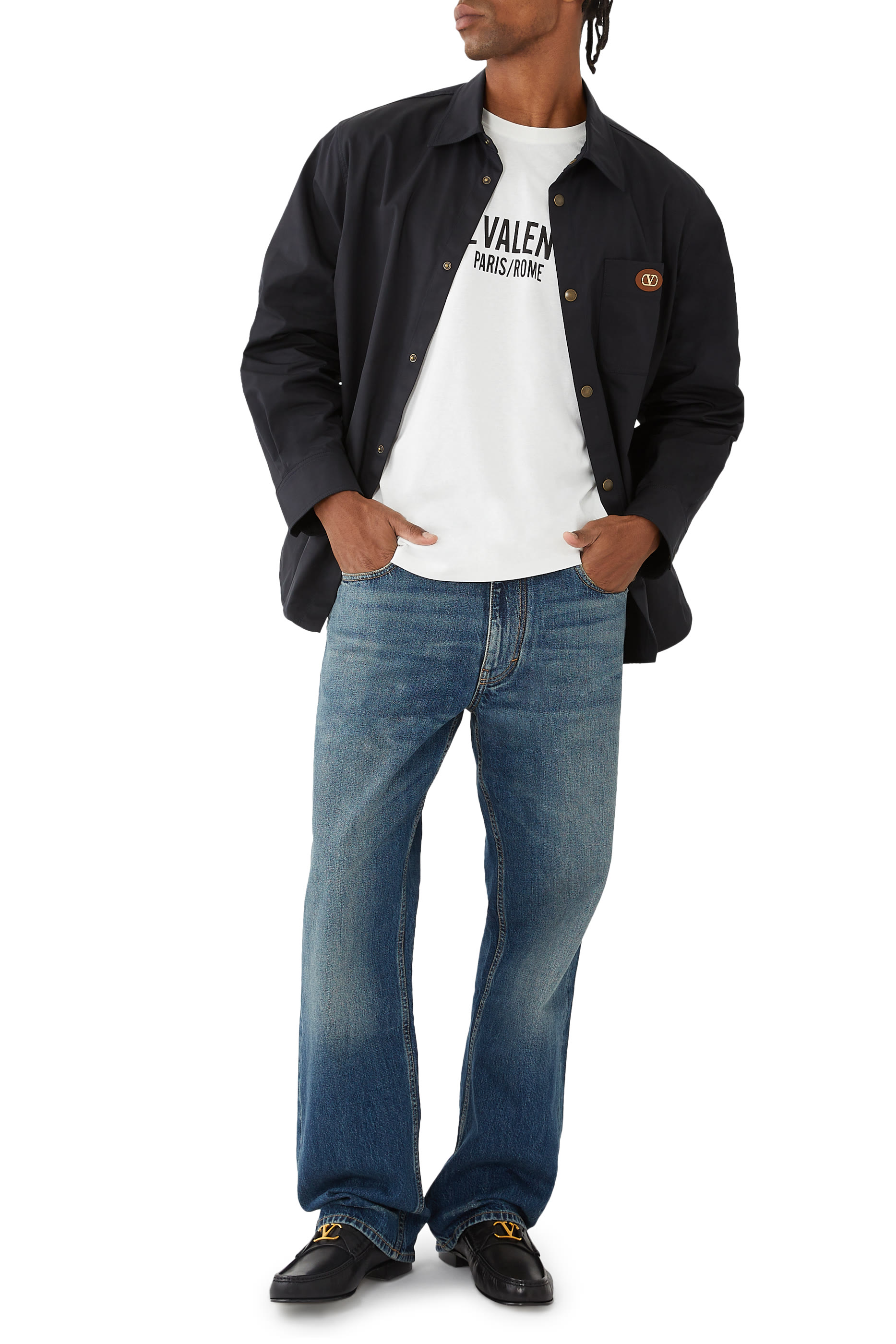 Chez Valentino Printed T-Shirt