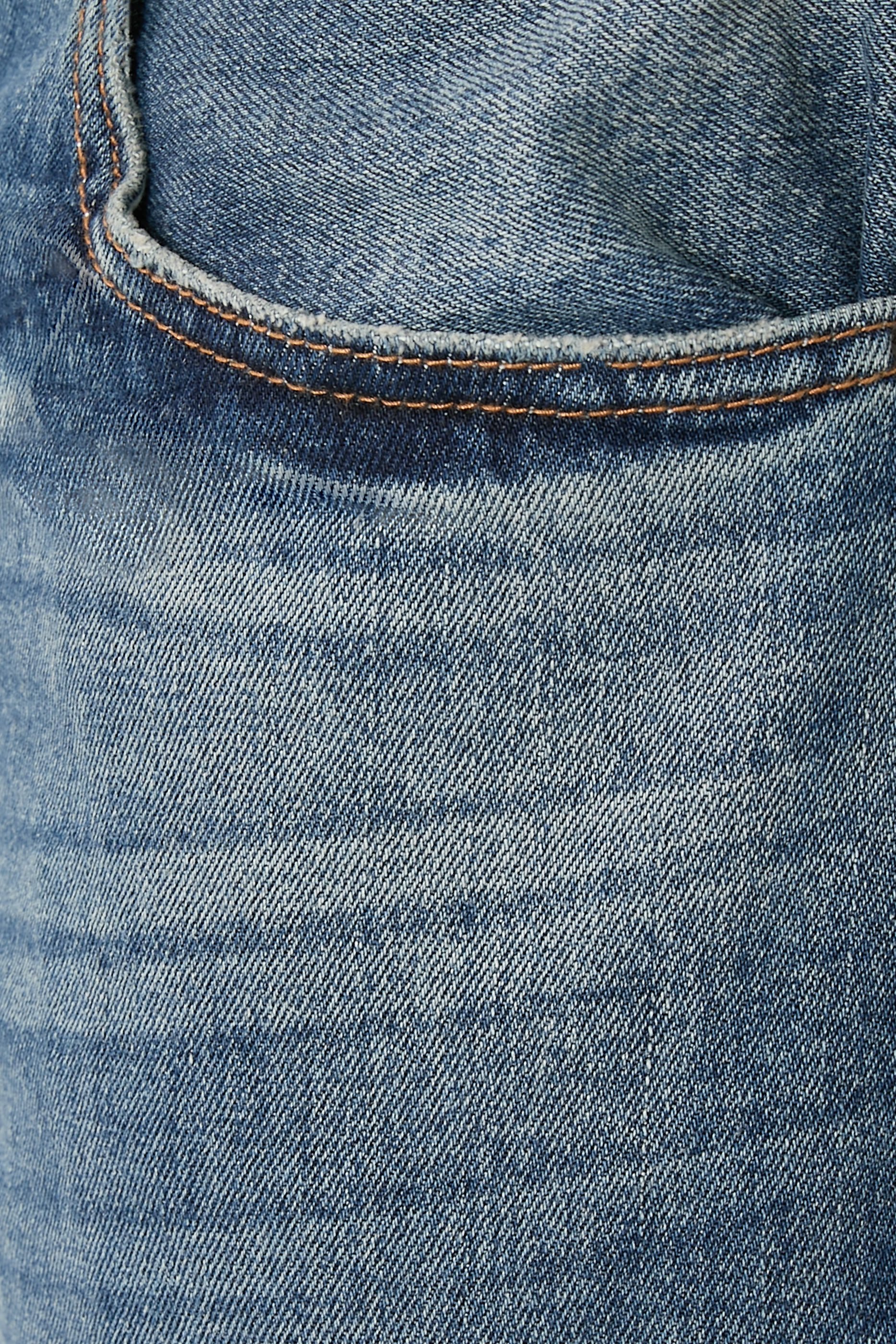 5-Pocket Denim Slim Pants