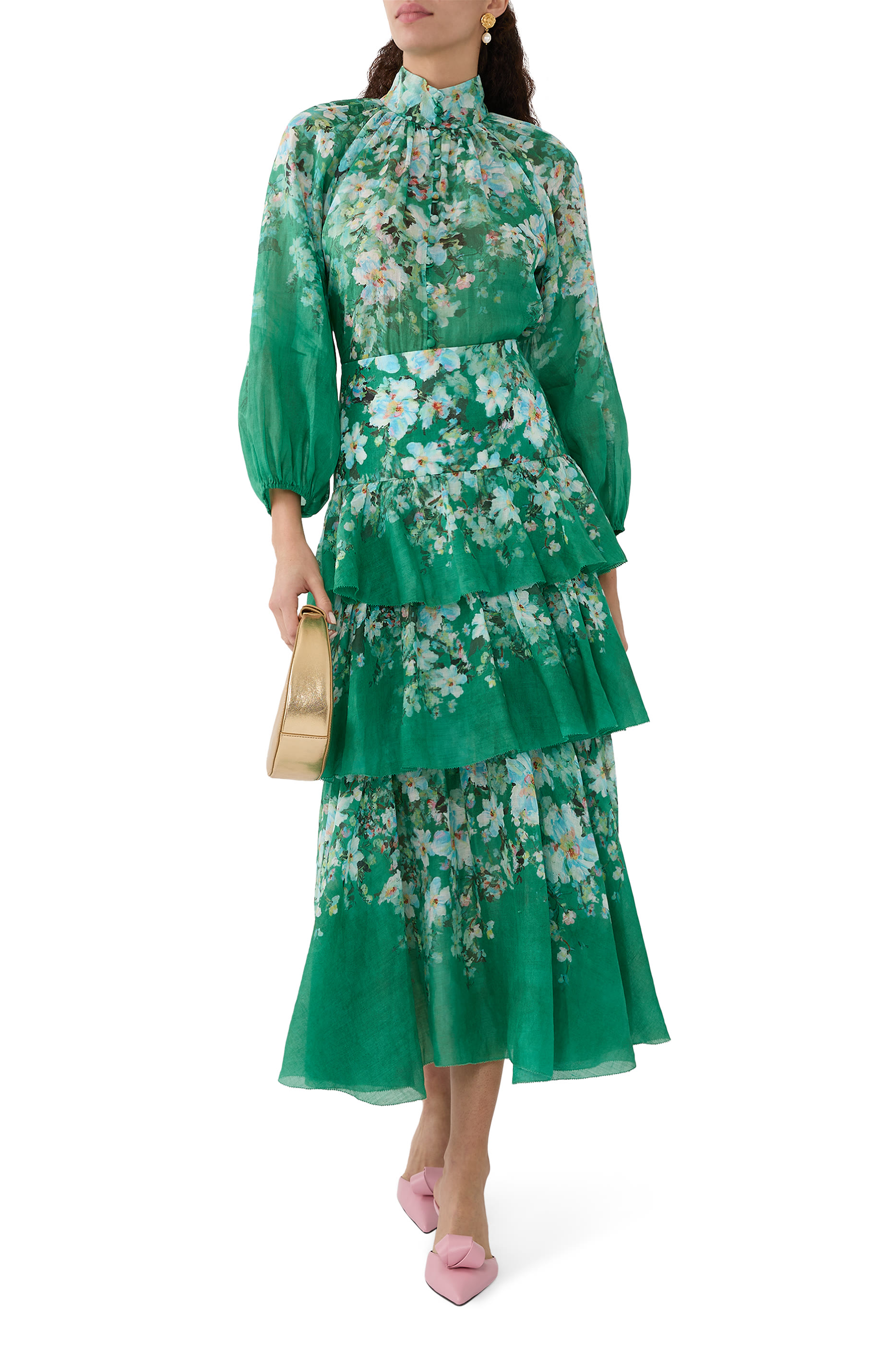 Everley Billow Blouse