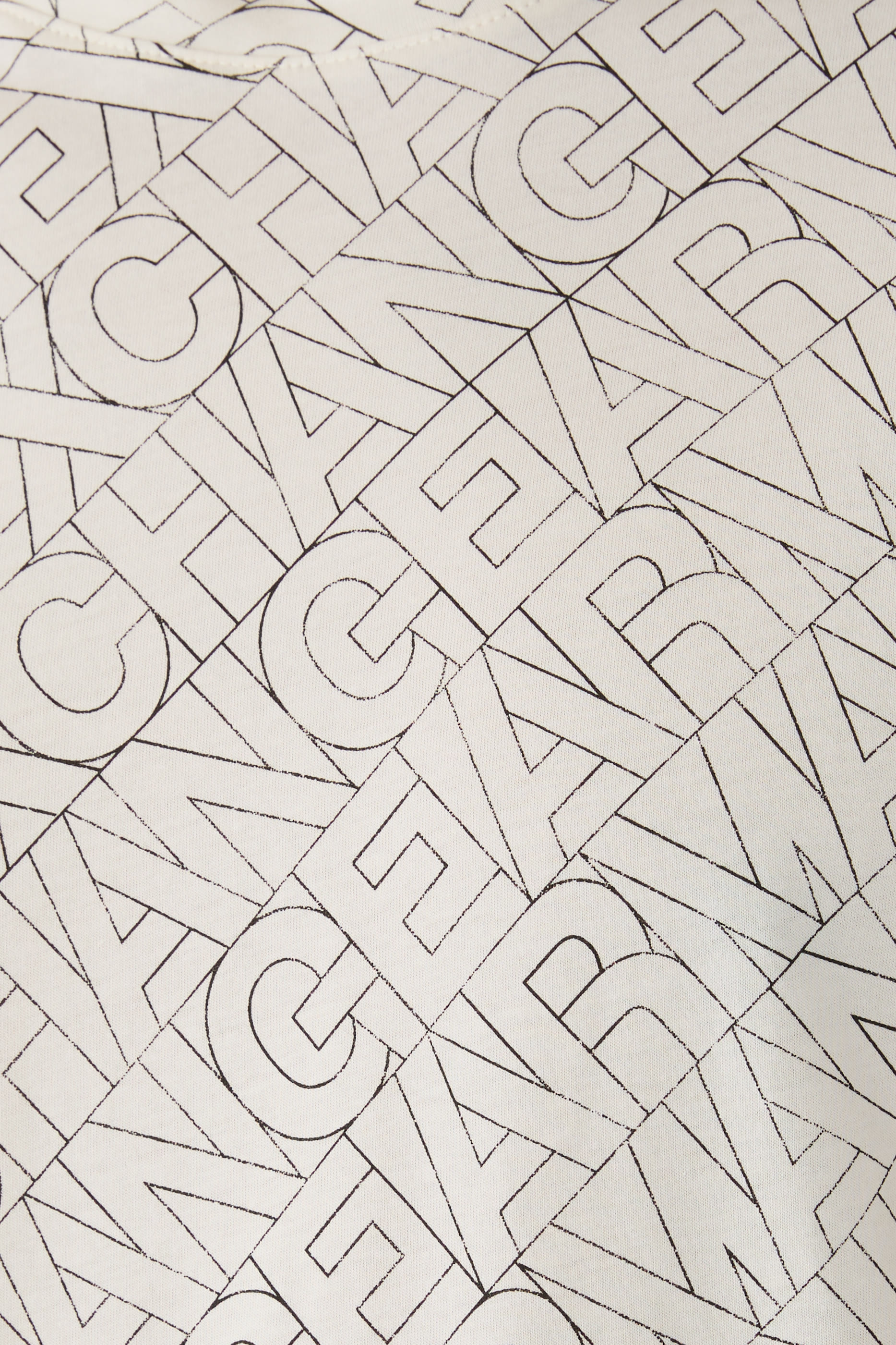 Logomania Cotton T-Shirt