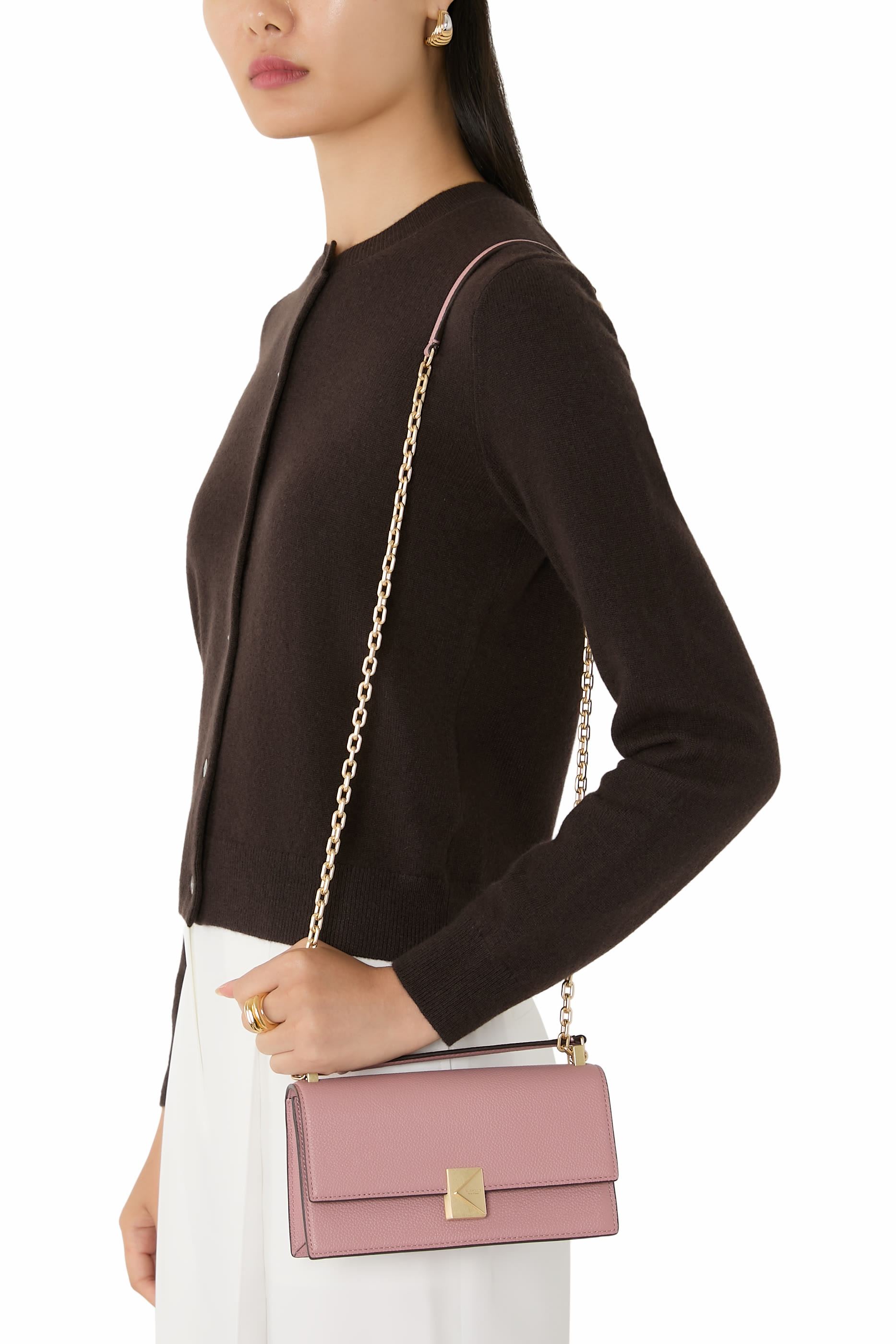 Deco Mini Flap Chain Crossbody