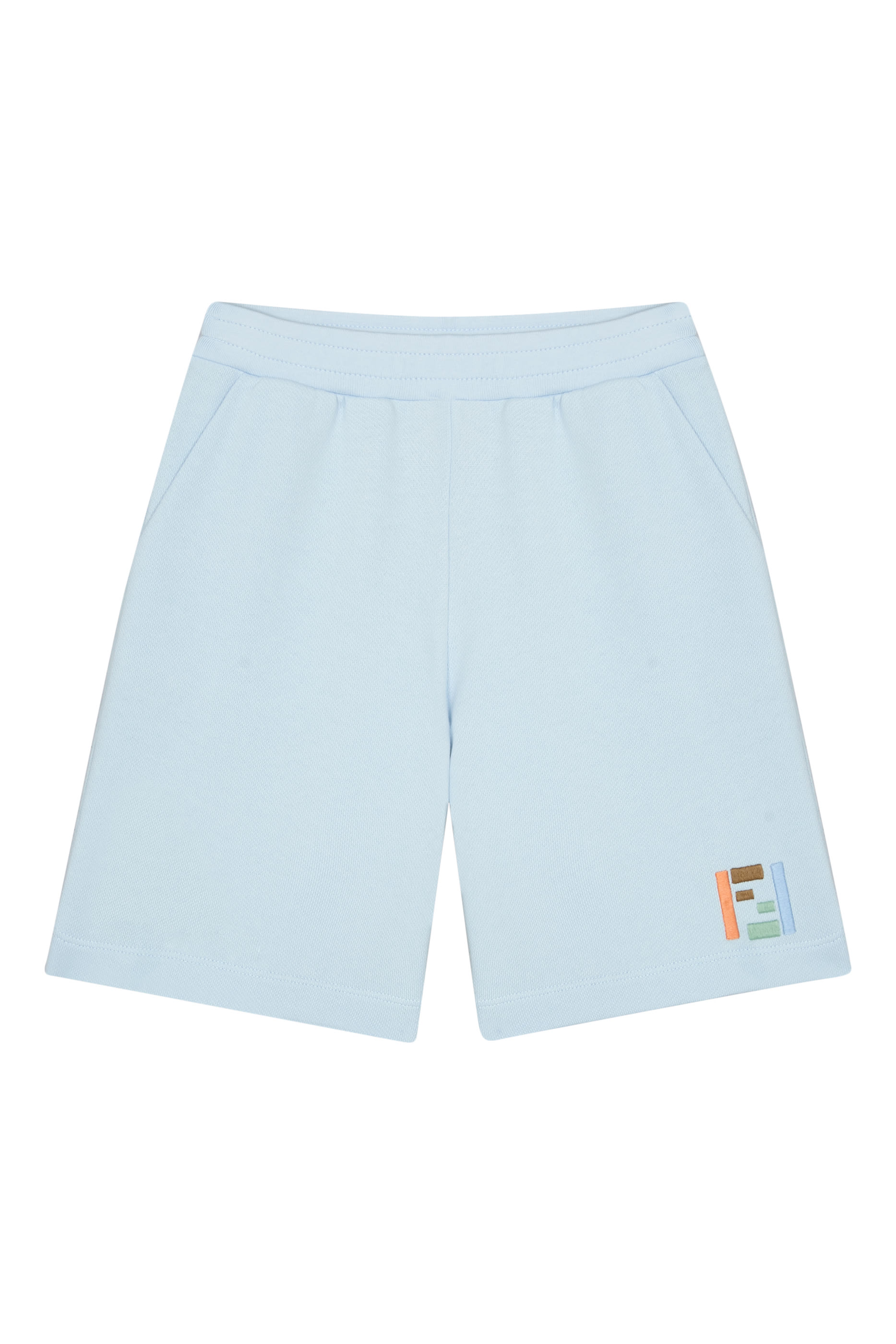 Kids Bermuda Shorts with Embroidery