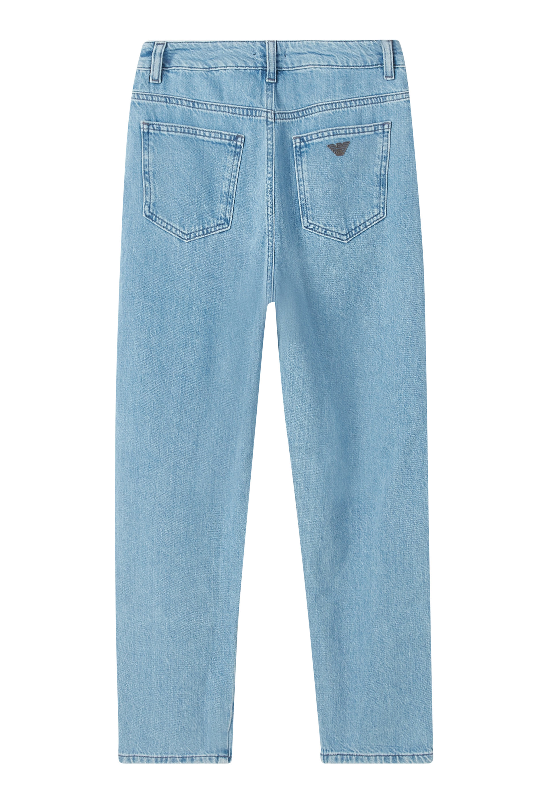 Kids Straight Leg Denim Jeans