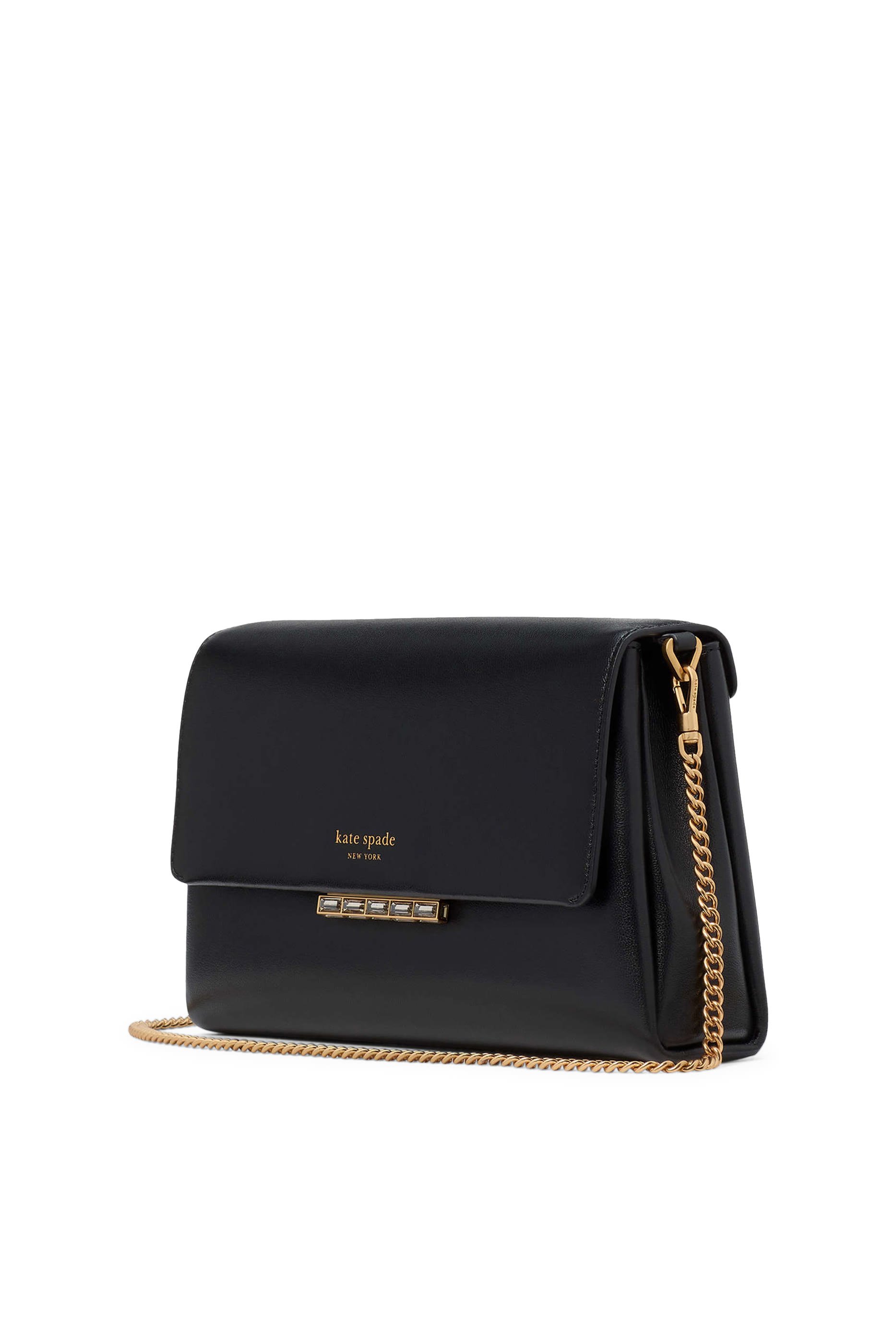 Grace Embellished Lock Clutch