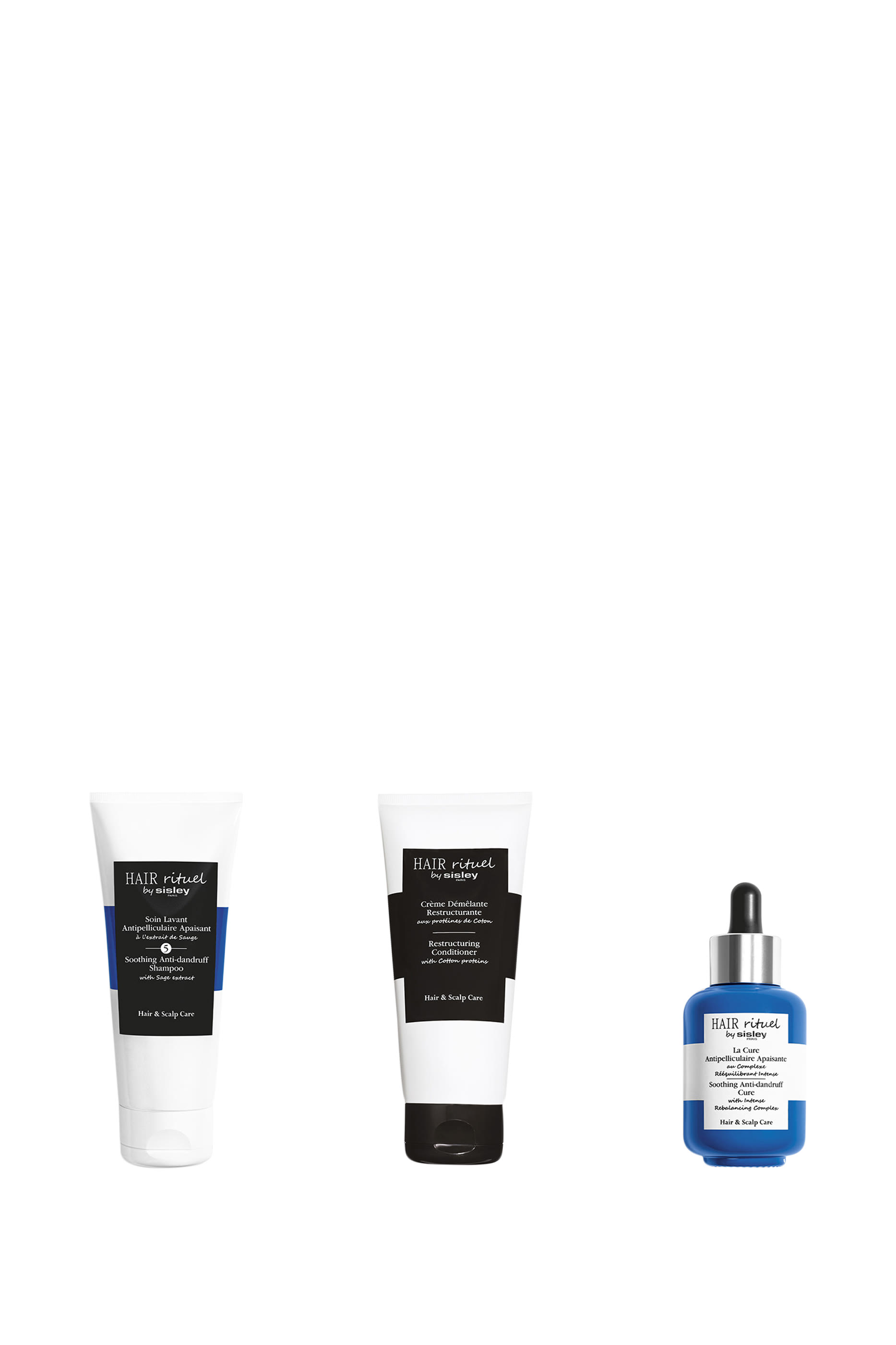 Hair Rituel Soothing Anti-dandruff Shampoo