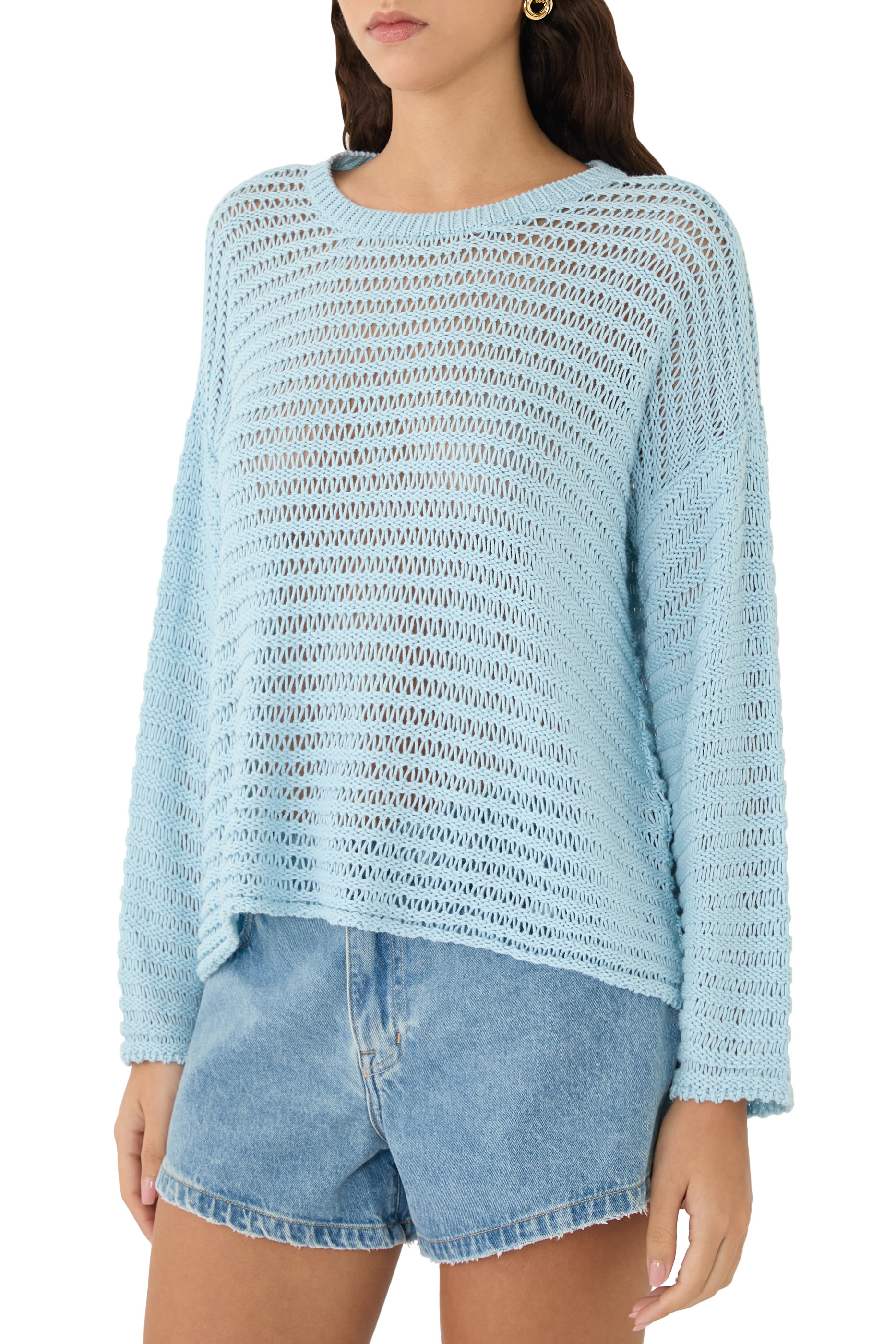 Peruvian Organic Cotton Cord Top