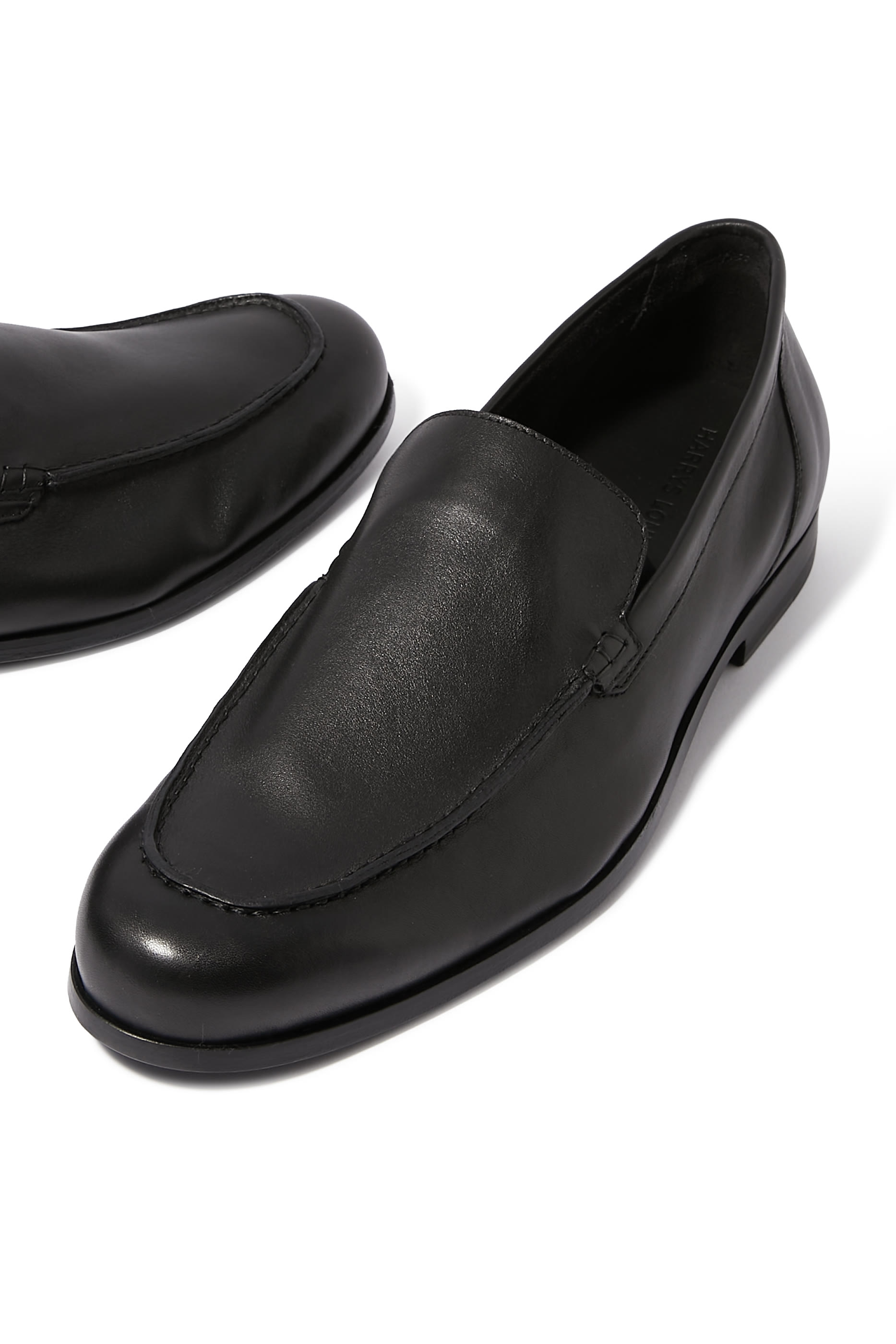 Morris Leather Loafers