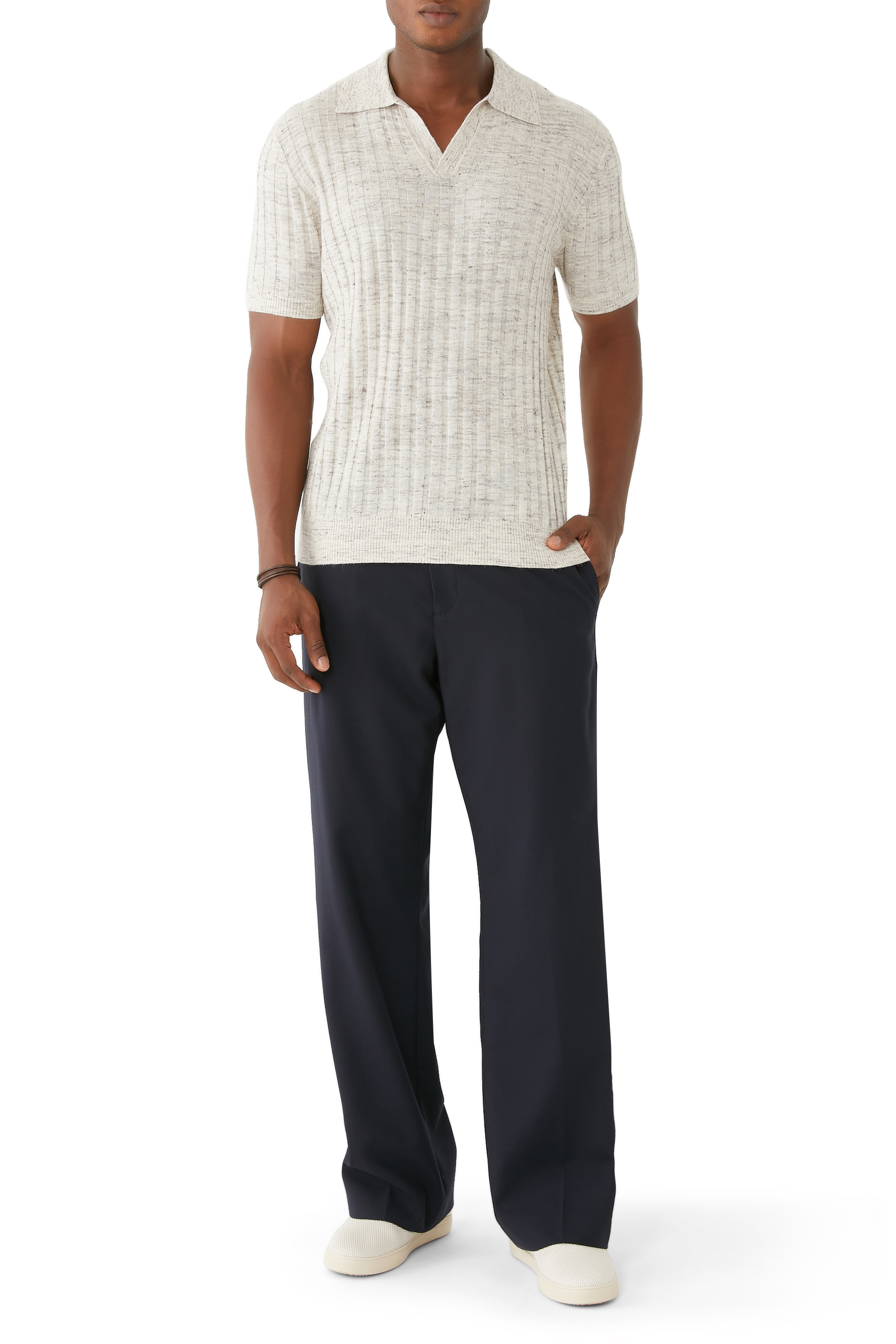 Rino Space Dye Knit Polo