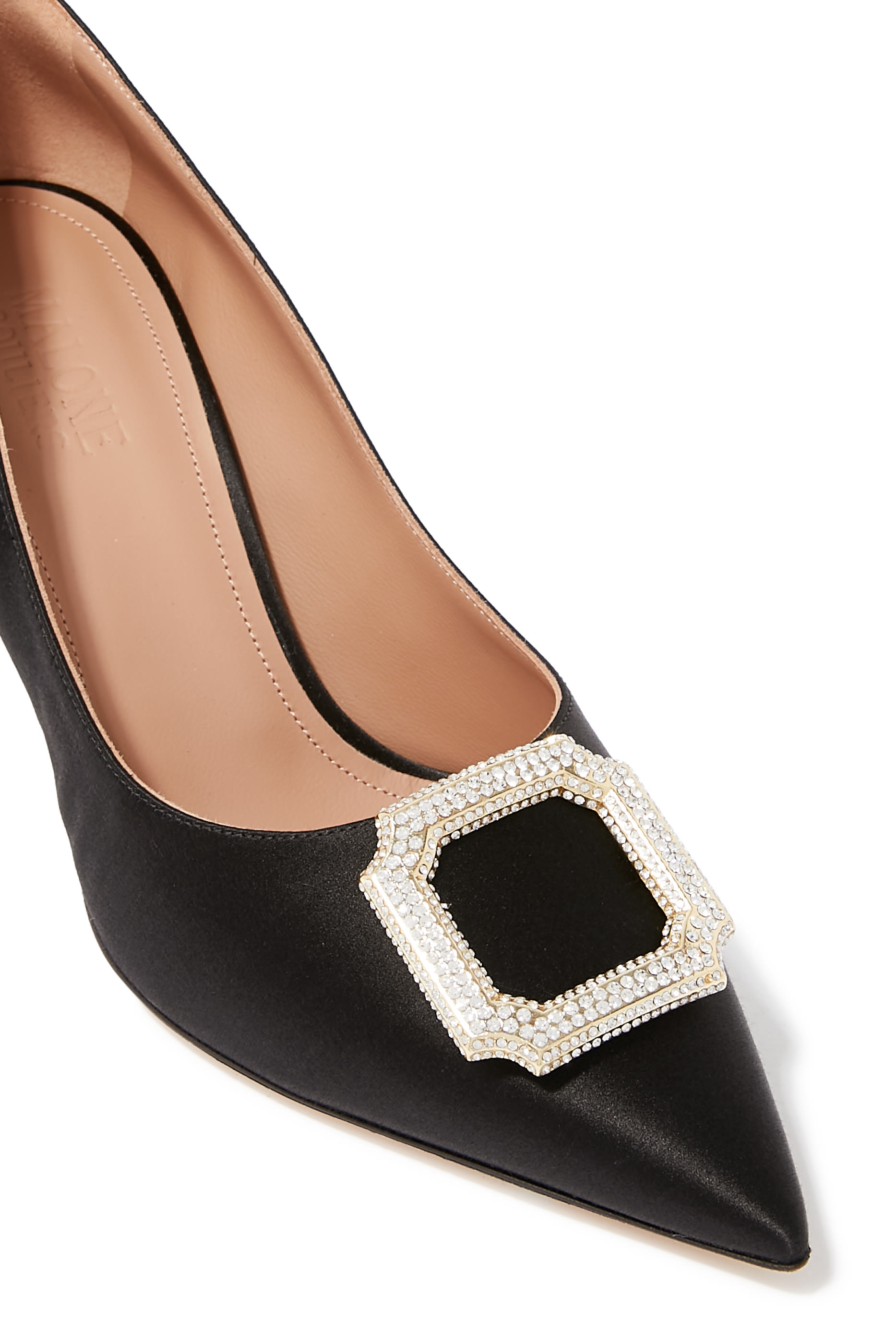 Monroe Satin 70 Slingback Pump